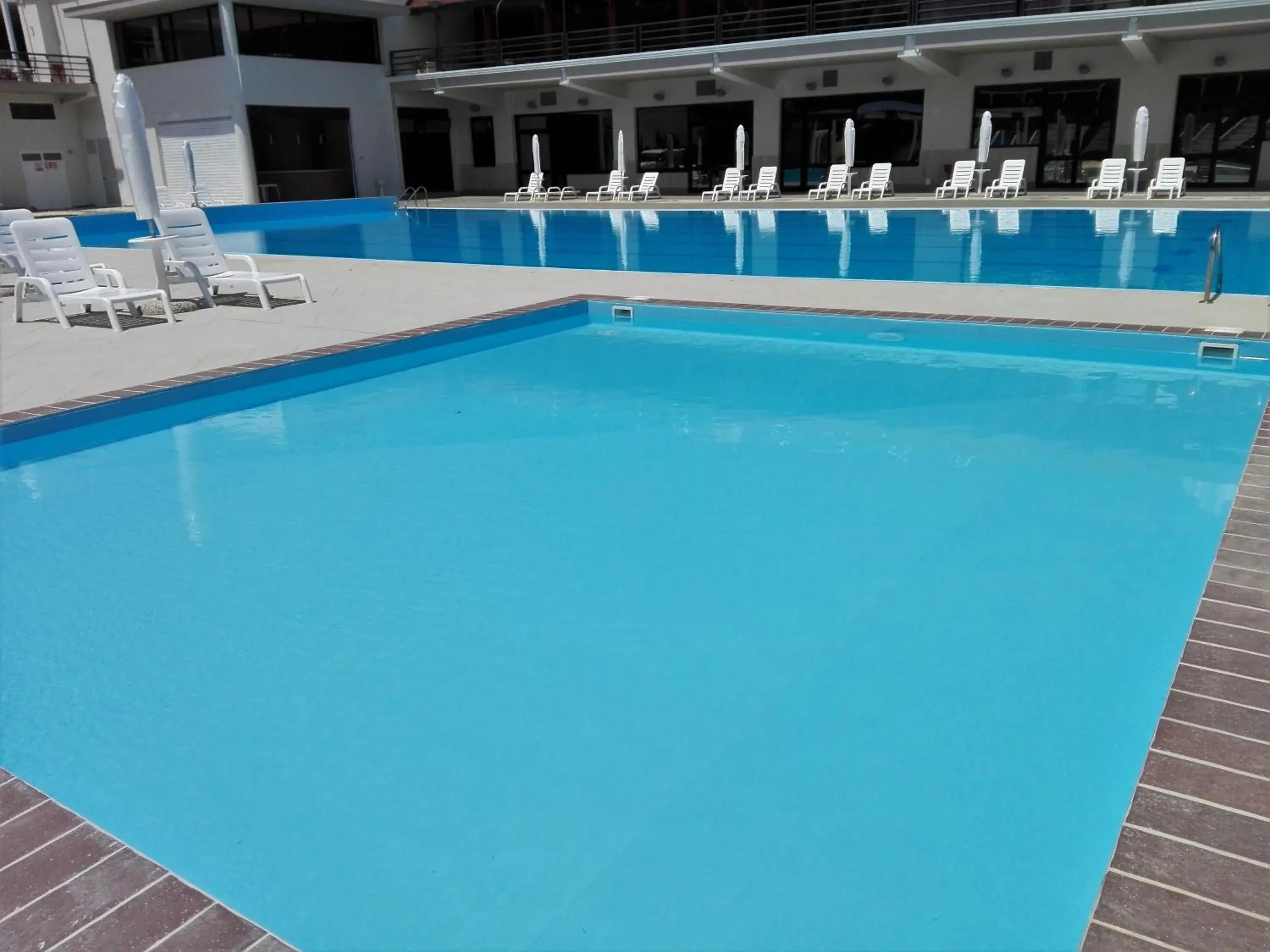 Swimming Pool in Hotel d'Aragona