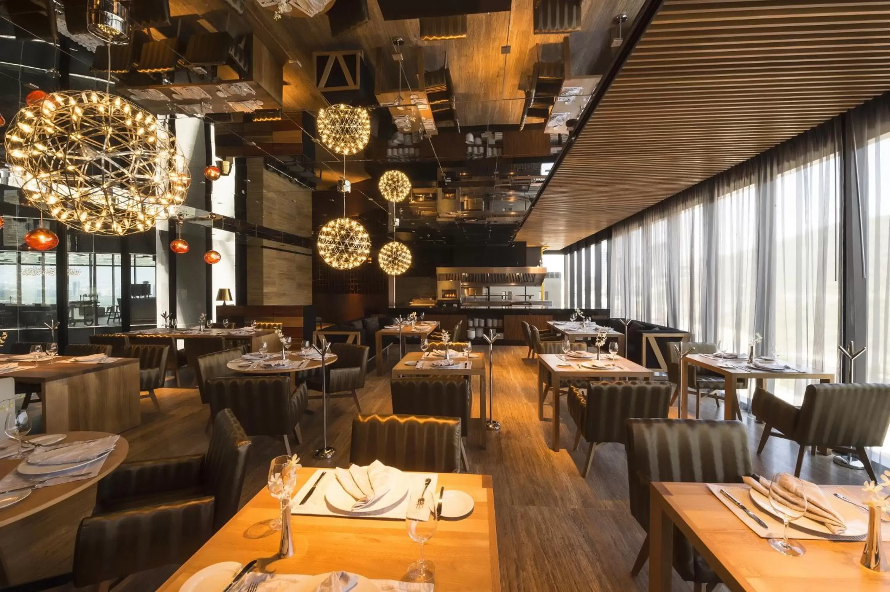 Restaurant/places to eat in Live Aqua Monterrey Restaurant/places to eat in Live Aqua Monterrey