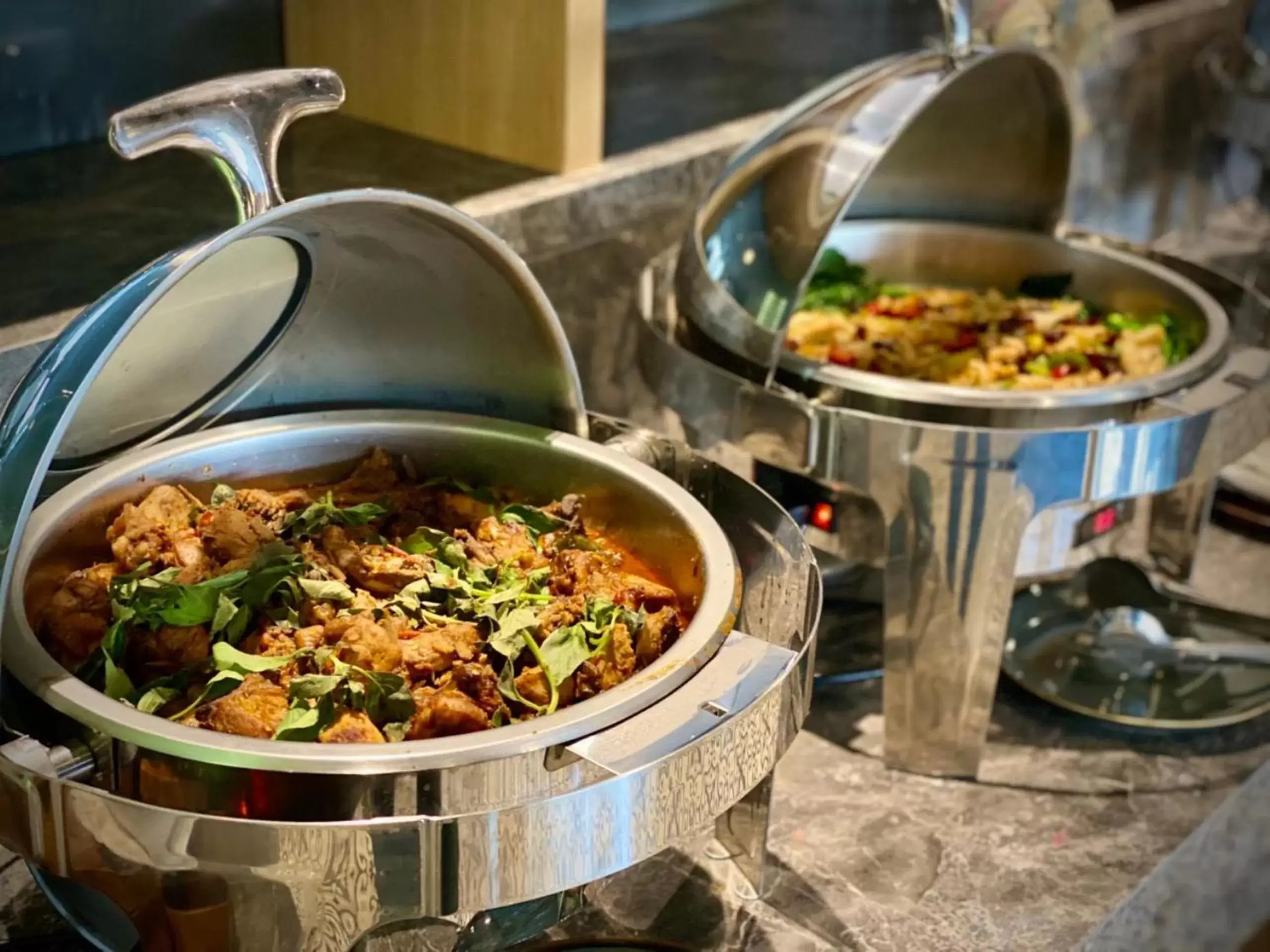 Breakfast in The Manohara Hotel Yogyakarta Breakfast in The Manohara Hotel Yogyakarta