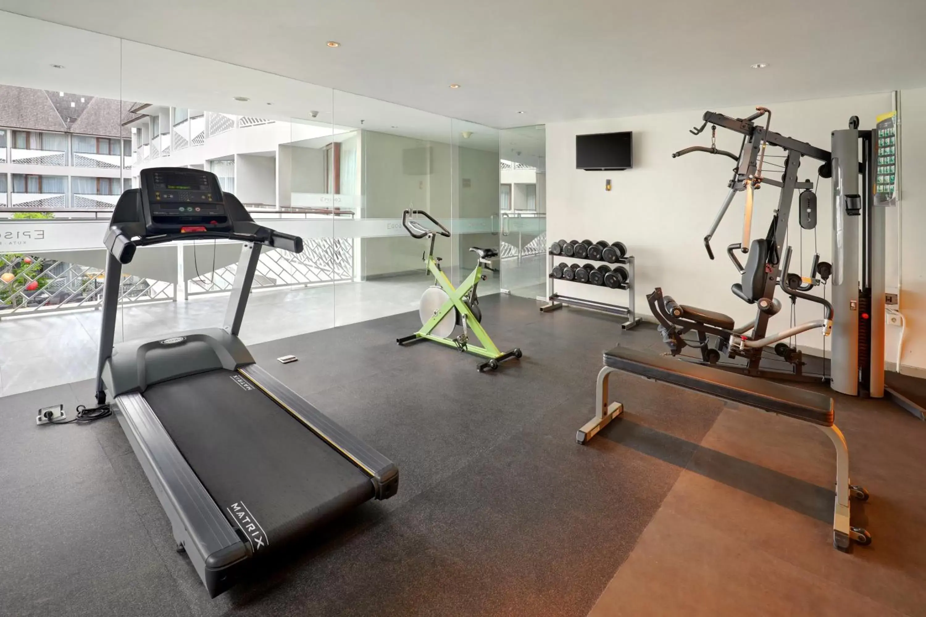 Fitness centre/facilities, Fitness Center/Facilities in Episode Kuta Bali