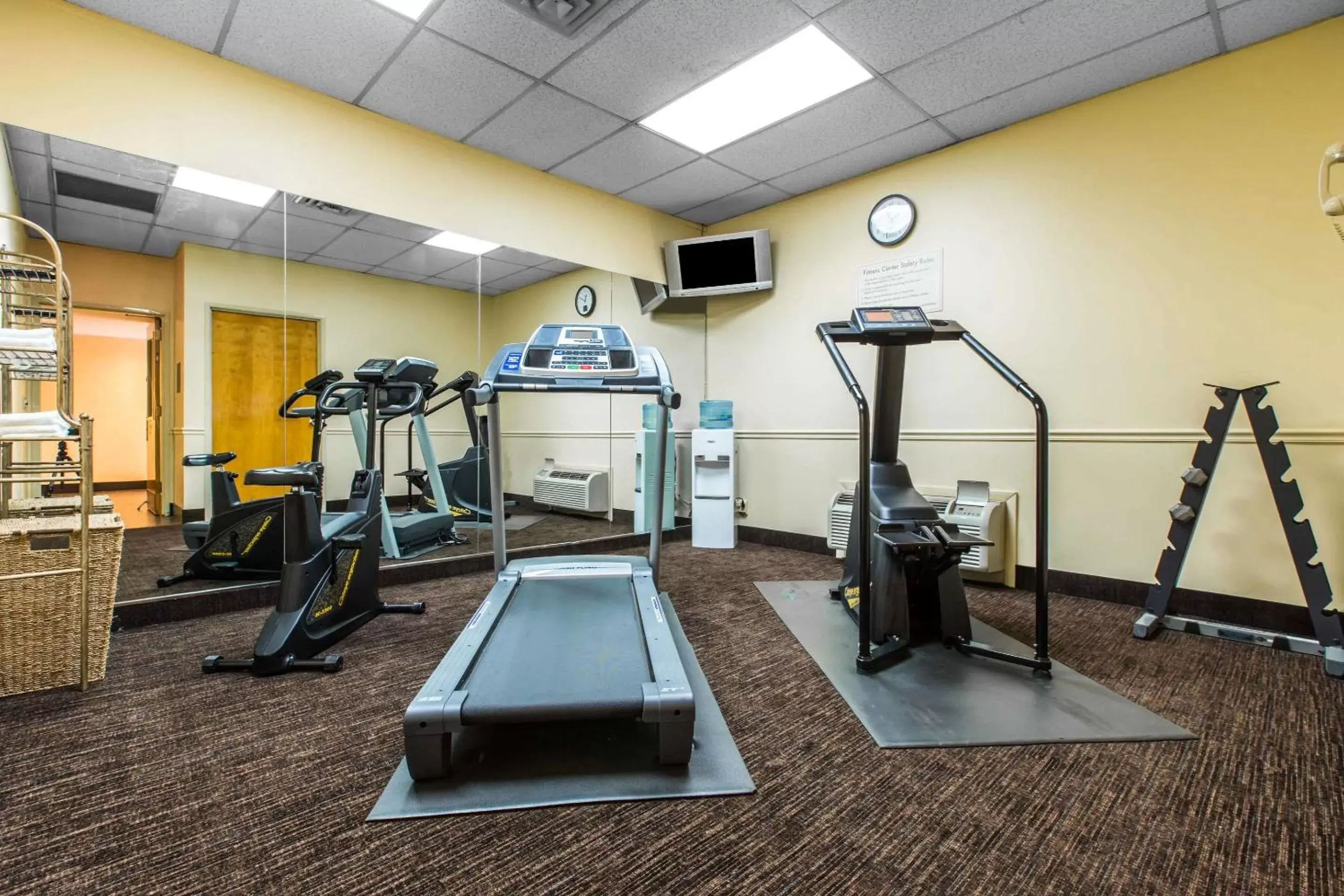 Fitness centre/facilities, Fitness Center/Facilities in Quality Inn West of Asheville