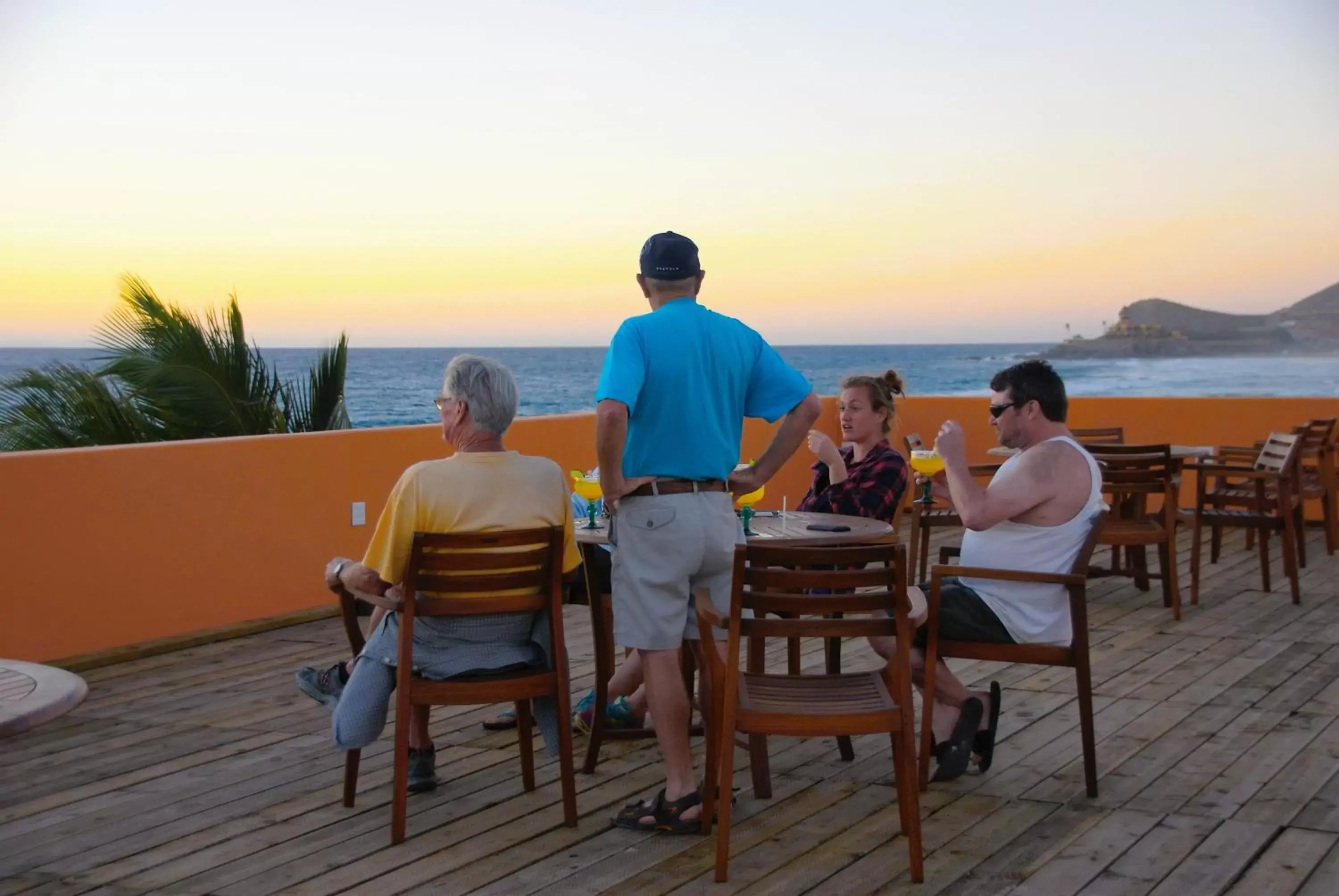 Balcony/Terrace in Cerritos Beach Inn