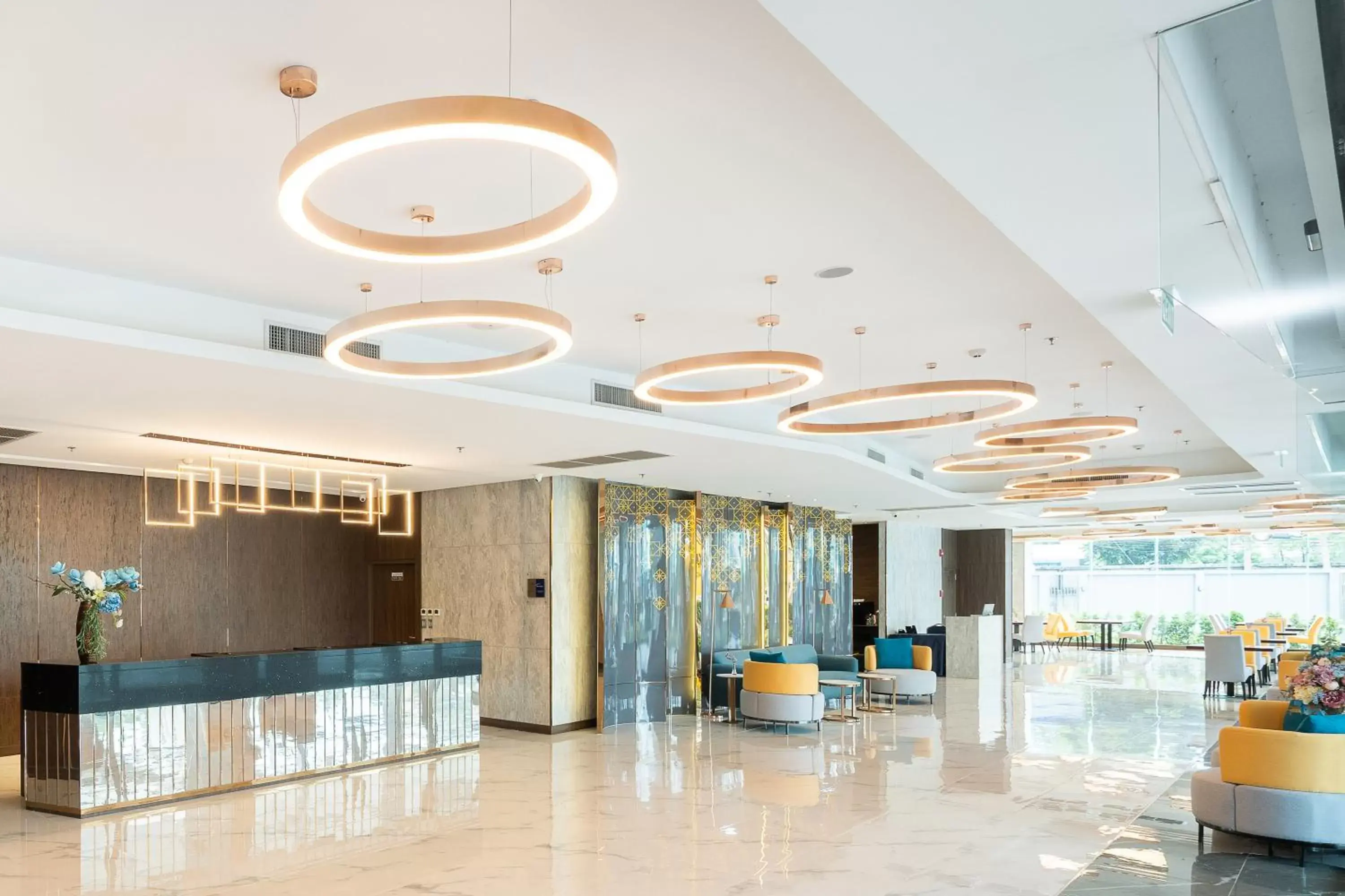 Property building, Lobby/Reception in Best Western Nada Don Mueang Airport hotel