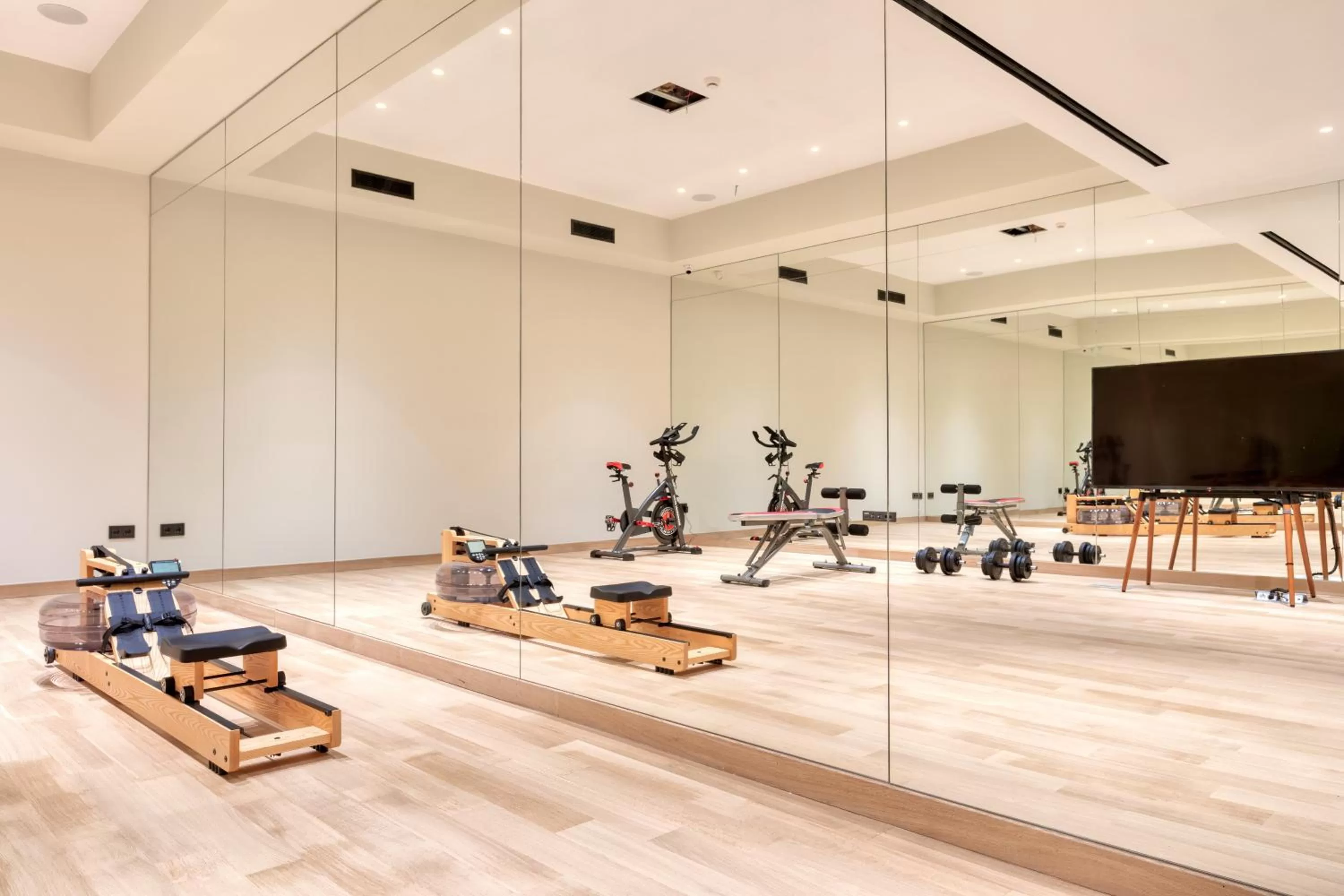 Fitness centre/facilities in Grand Hotel Kalamata