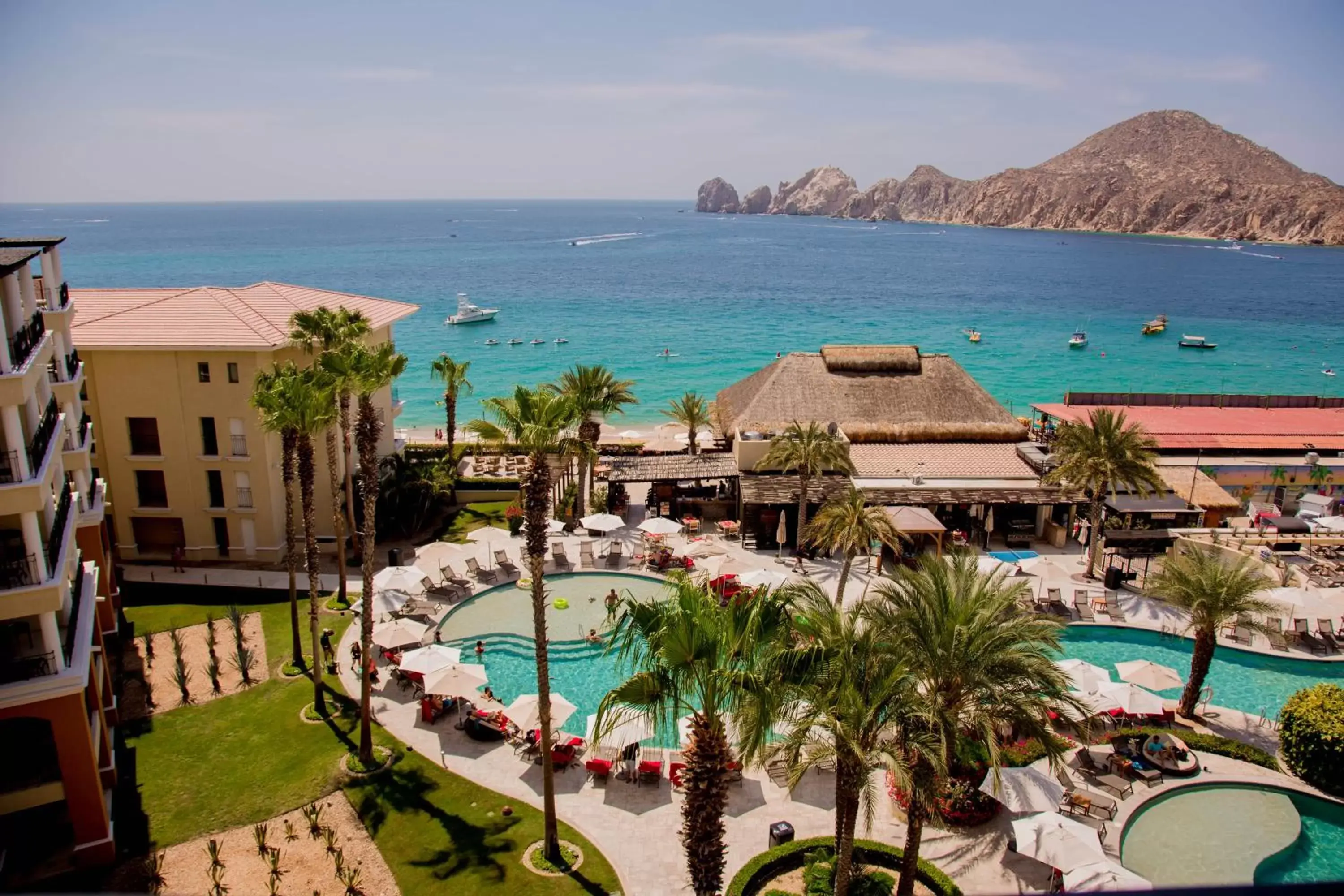 Sea view in Casa Dorada Los Cabos Resort & Spa Sea view in Casa Dorada Los Cabos Resort & Spa