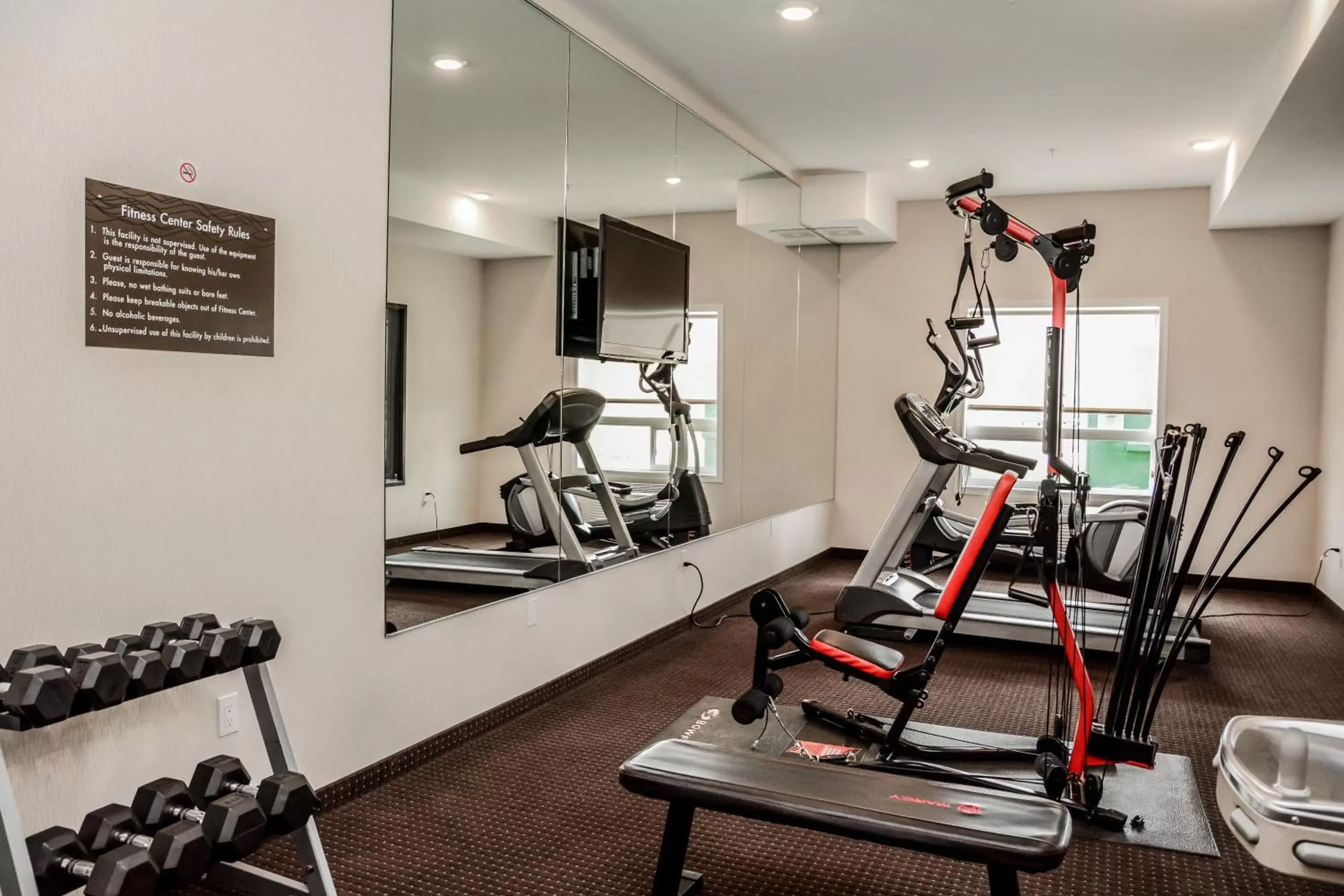 Fitness centre/facilities, Fitness Center/Facilities in Comfort Inn & Suites