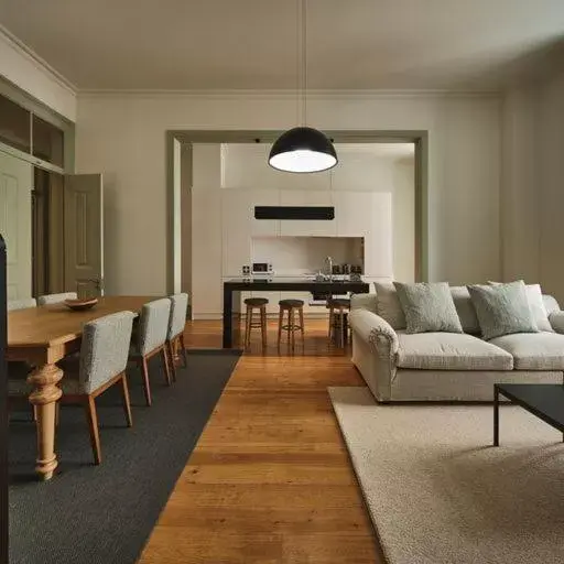 Living room, Seating Area in Look Living, Lisbon Design Apartments
