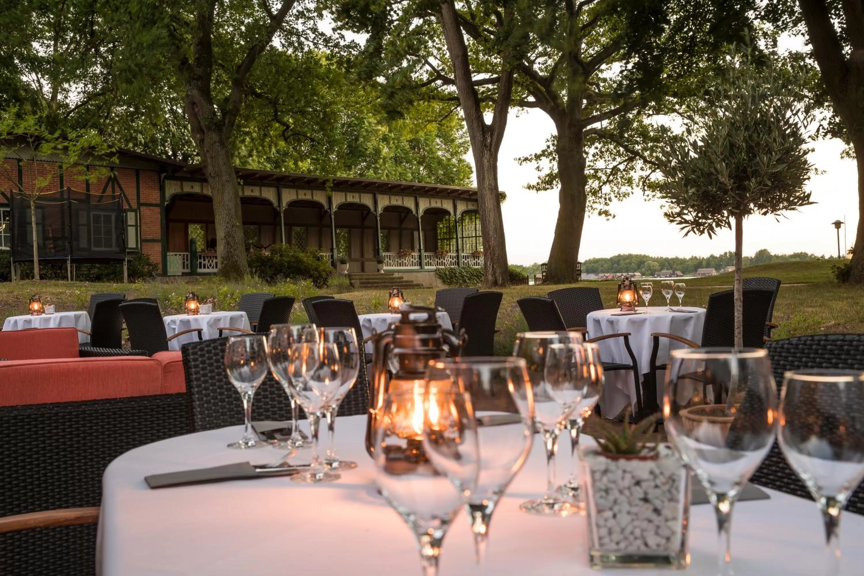 Garden in Kurhaus am Inselsee