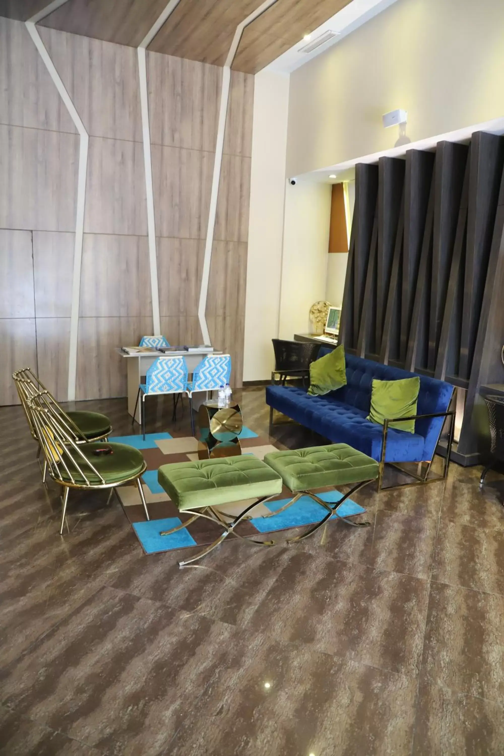 Lobby or reception, Seating Area in Hotel Catedral Plaza