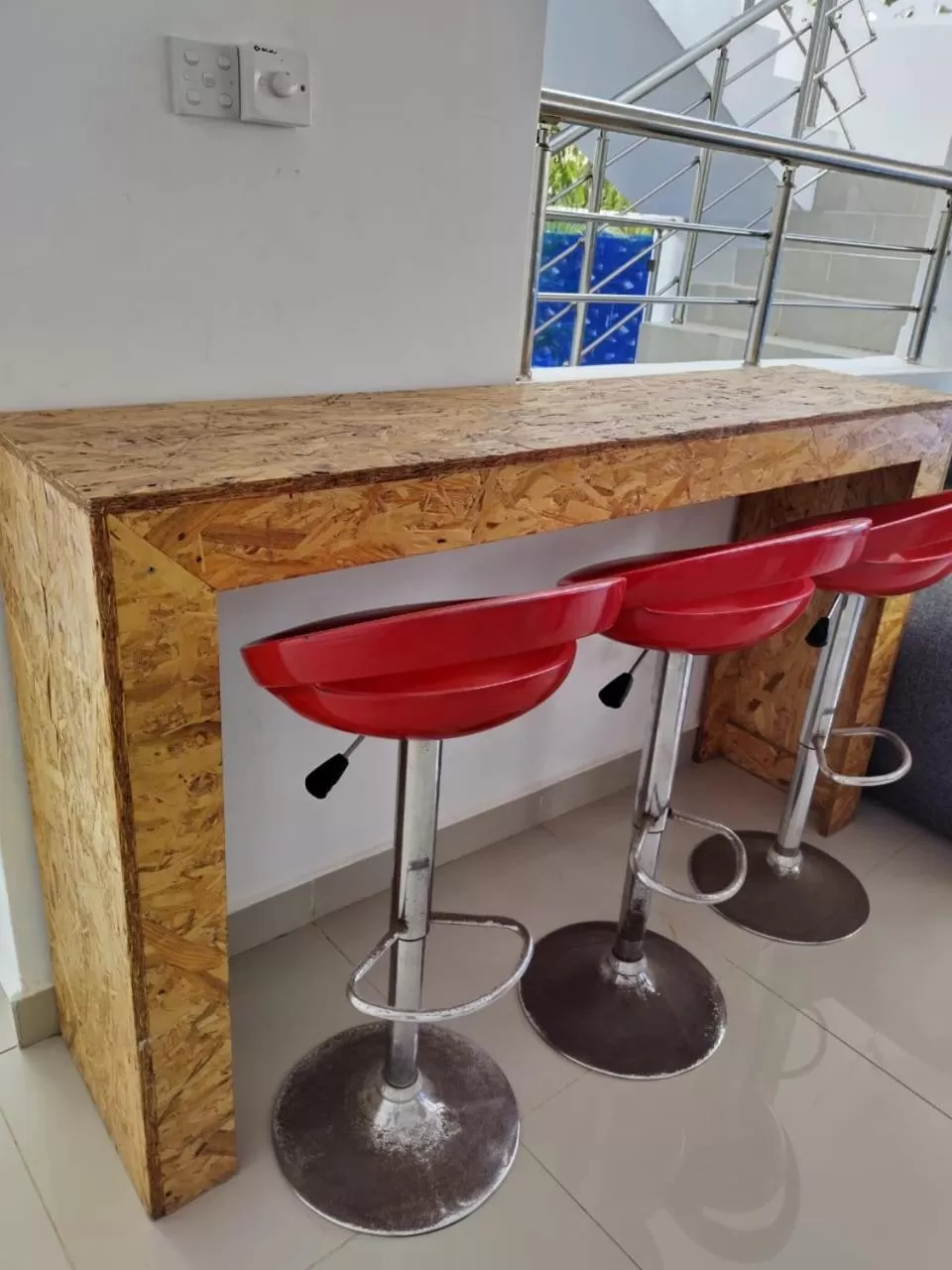 Seating area in 6 Park Retreat