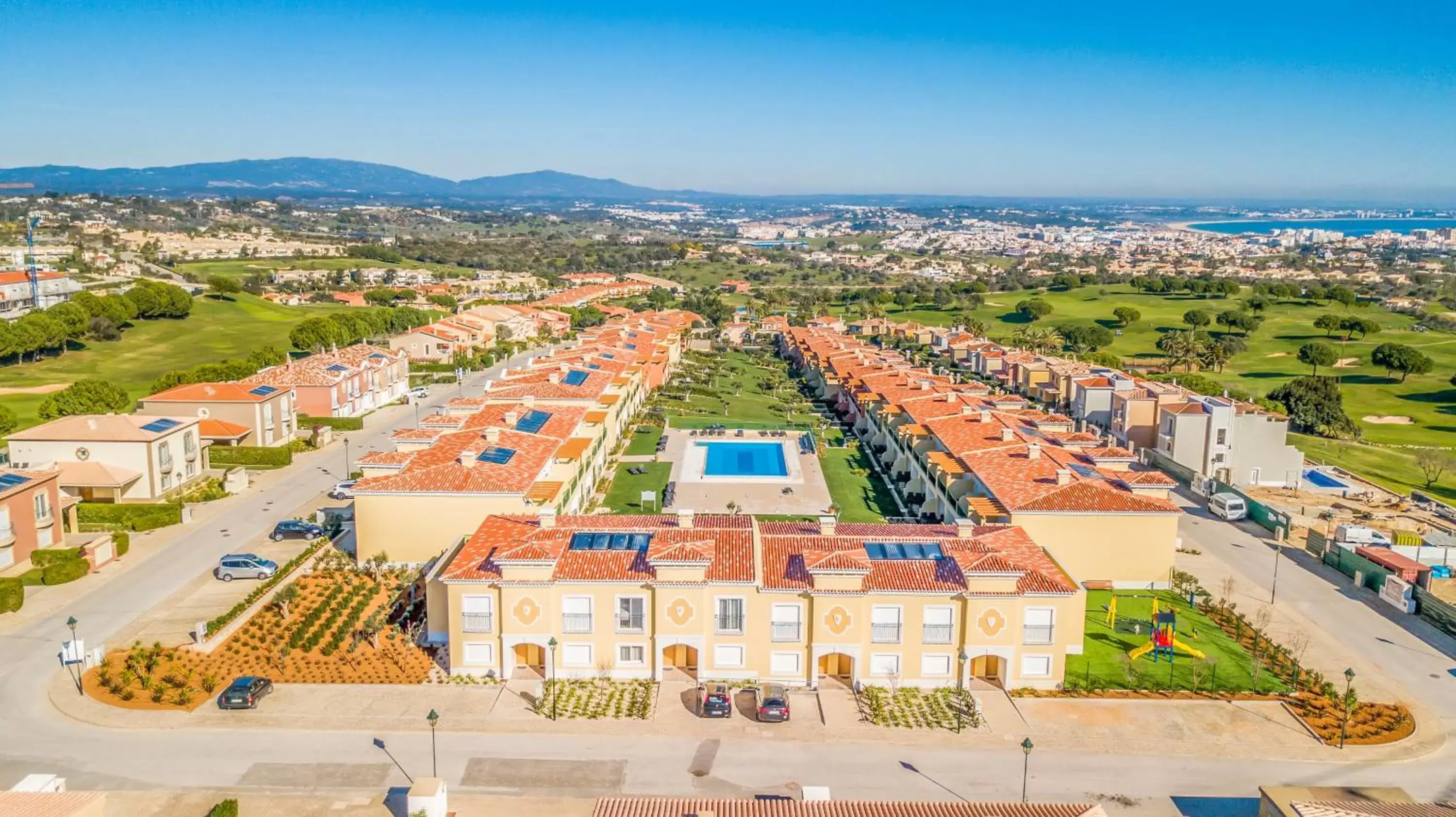 Bird's eye view, Bird's-eye View in Boavista Golf & Spa - Bela Colina Village