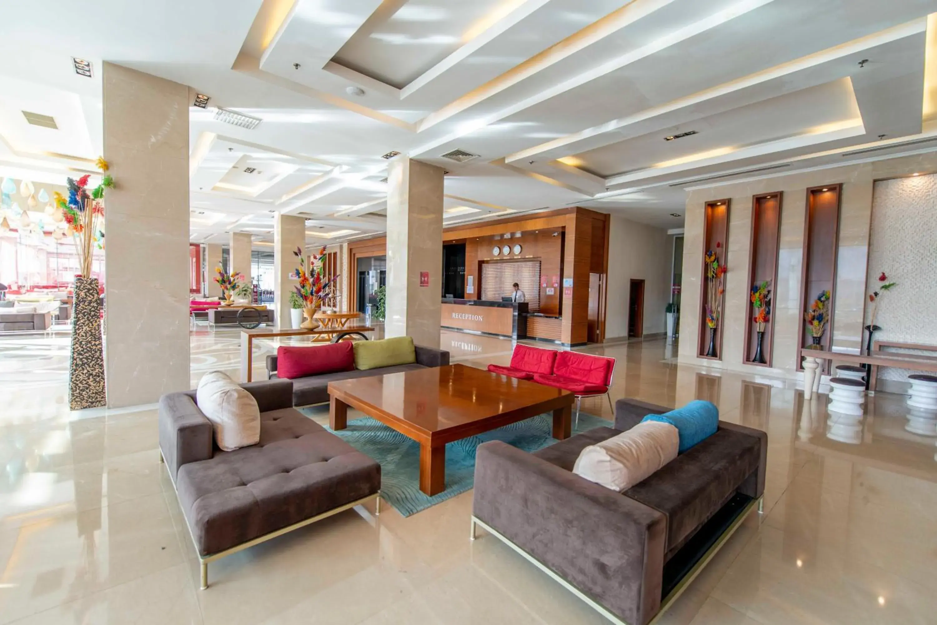 Lobby or reception, Lobby/Reception in Jura Hotels Afyon Thermal