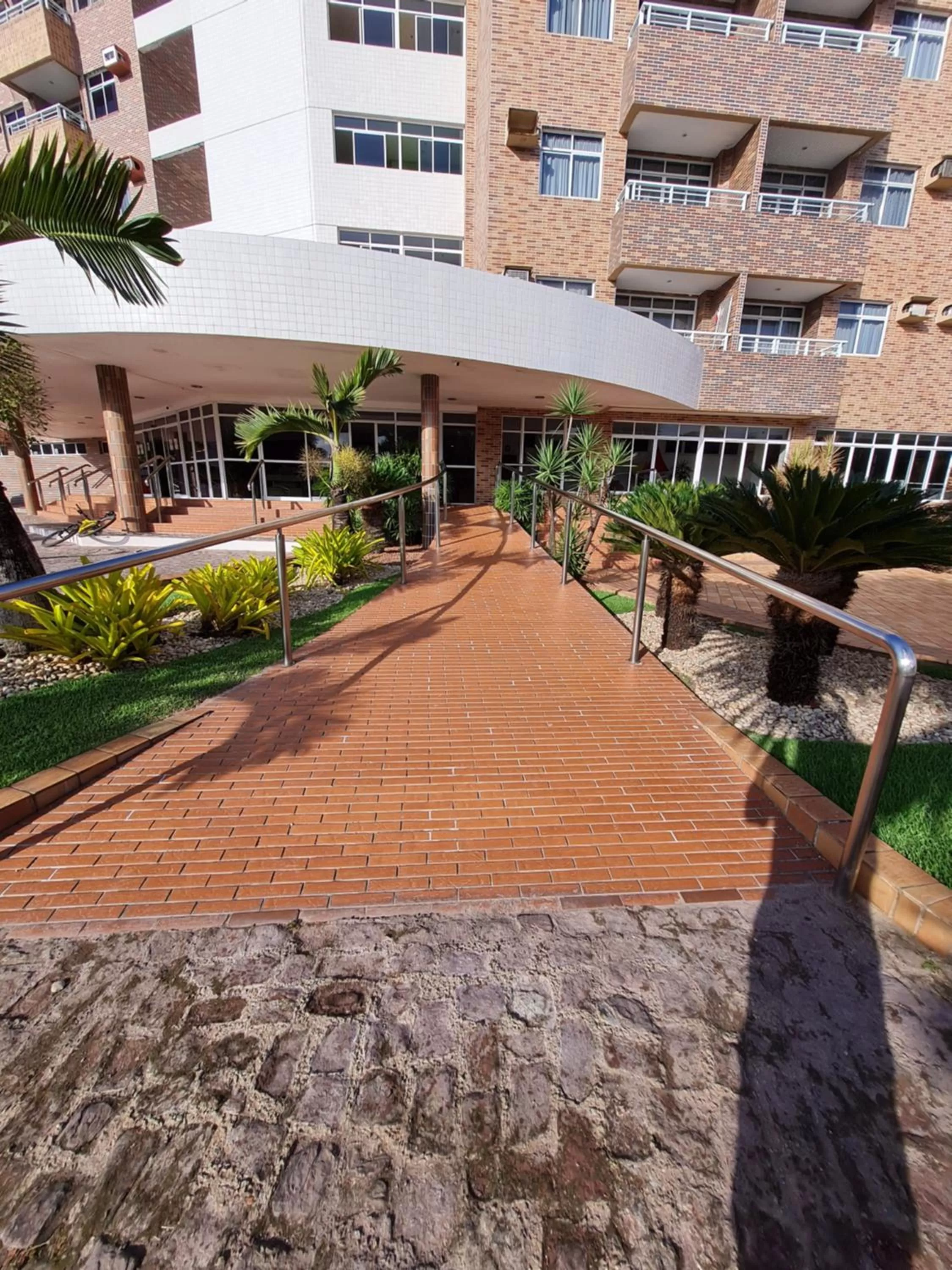 Property building in Gran Lençóis Flat Barreirinhas