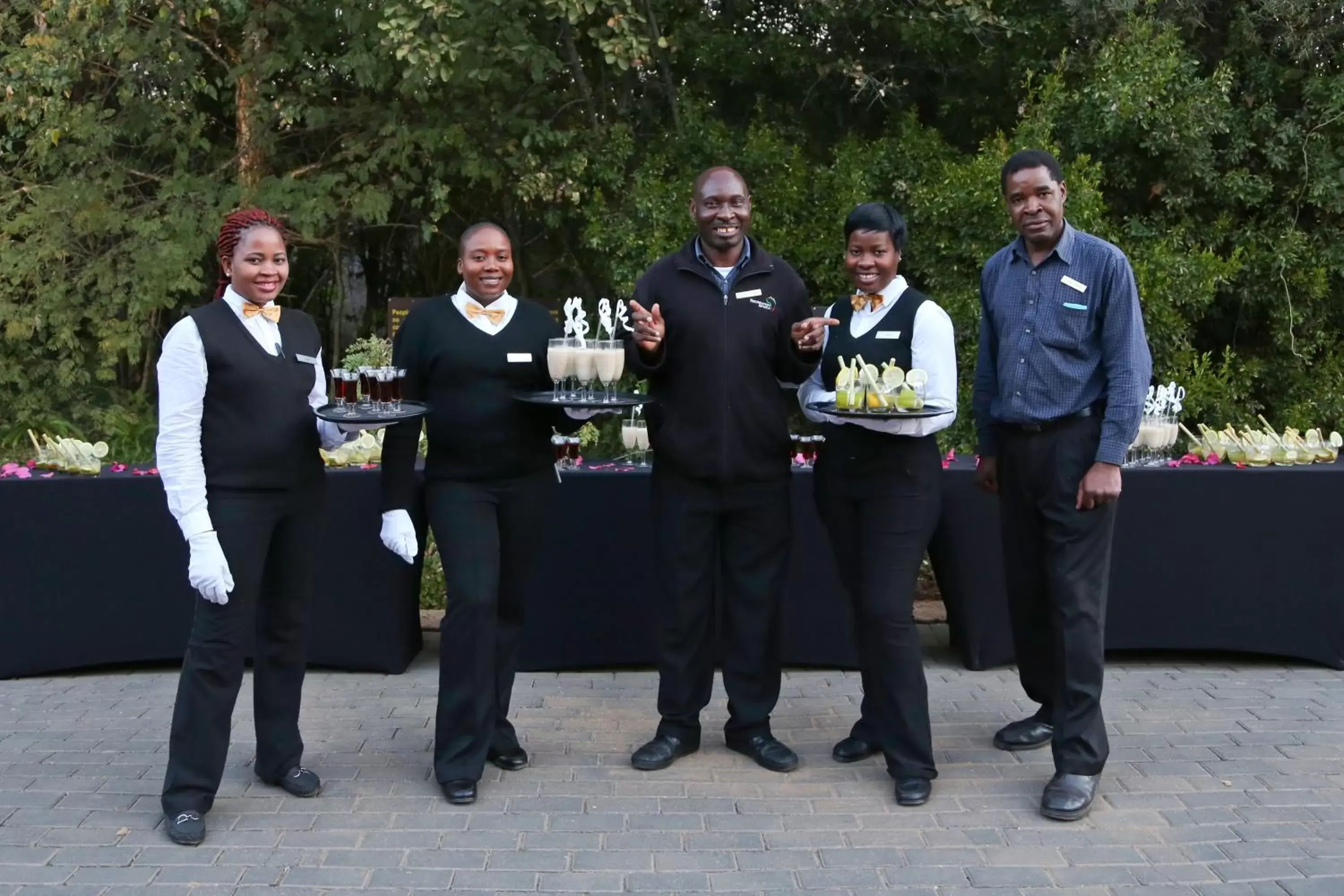 Staff in Misty Hills Country Hotel, Conference Centre & Spa