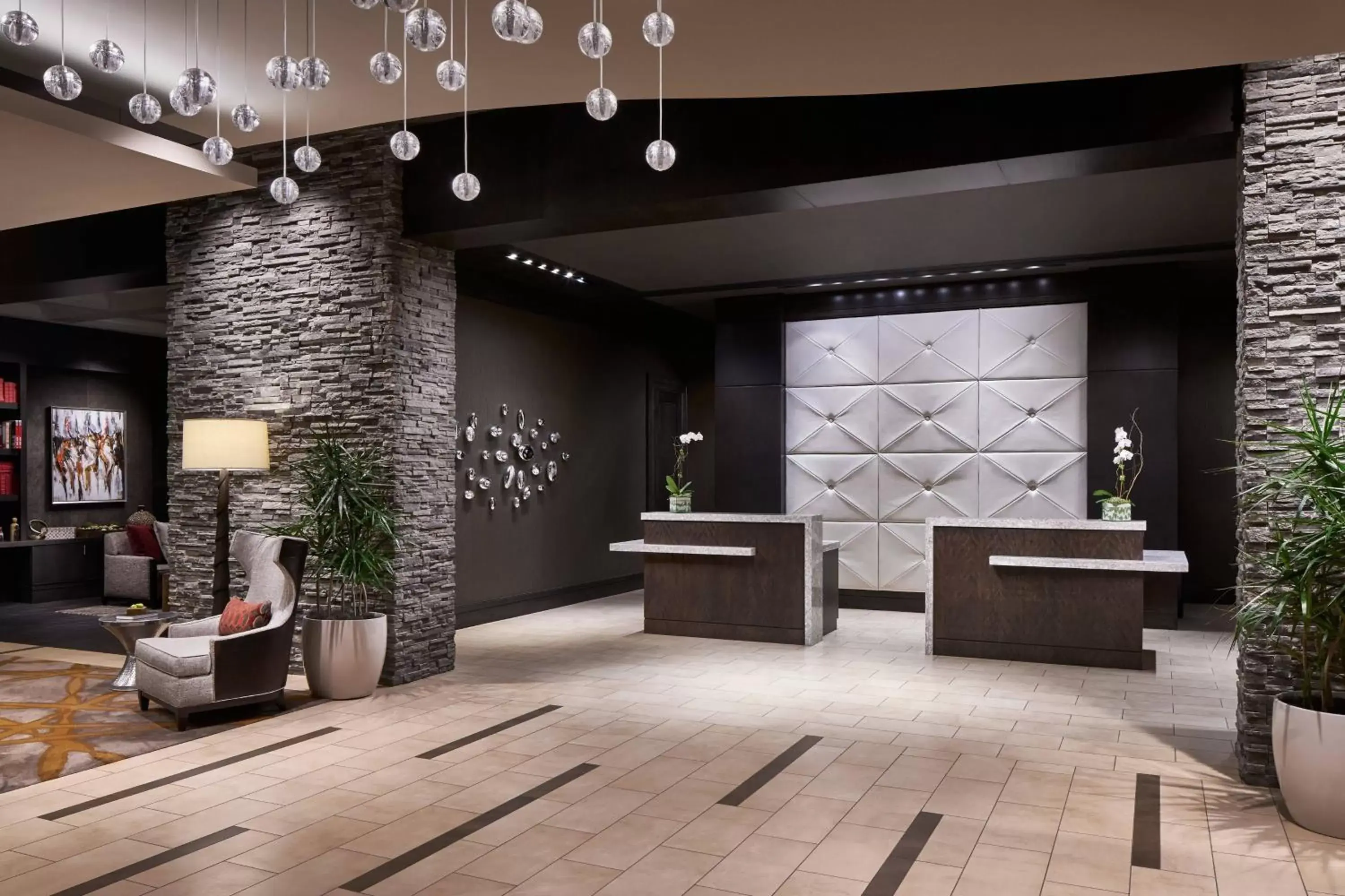 Lobby or reception, Lobby/Reception in The StateView Hotel, Autograph Collection