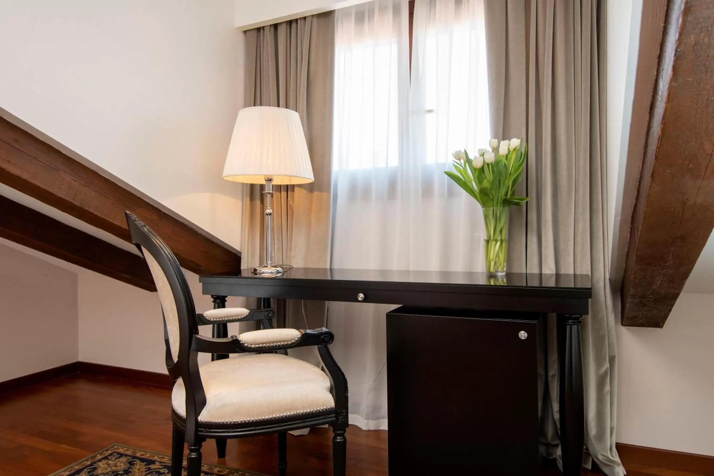 Decorative detail, Seating Area in Hotel Casa Verardo Residenza d'Epoca