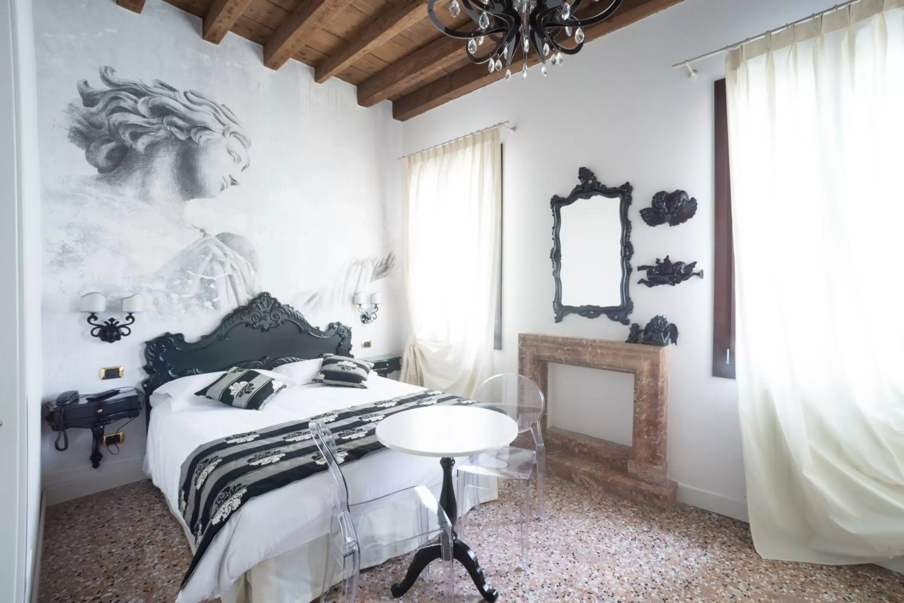 Photo of the whole room, Bed in Villa Gasparini