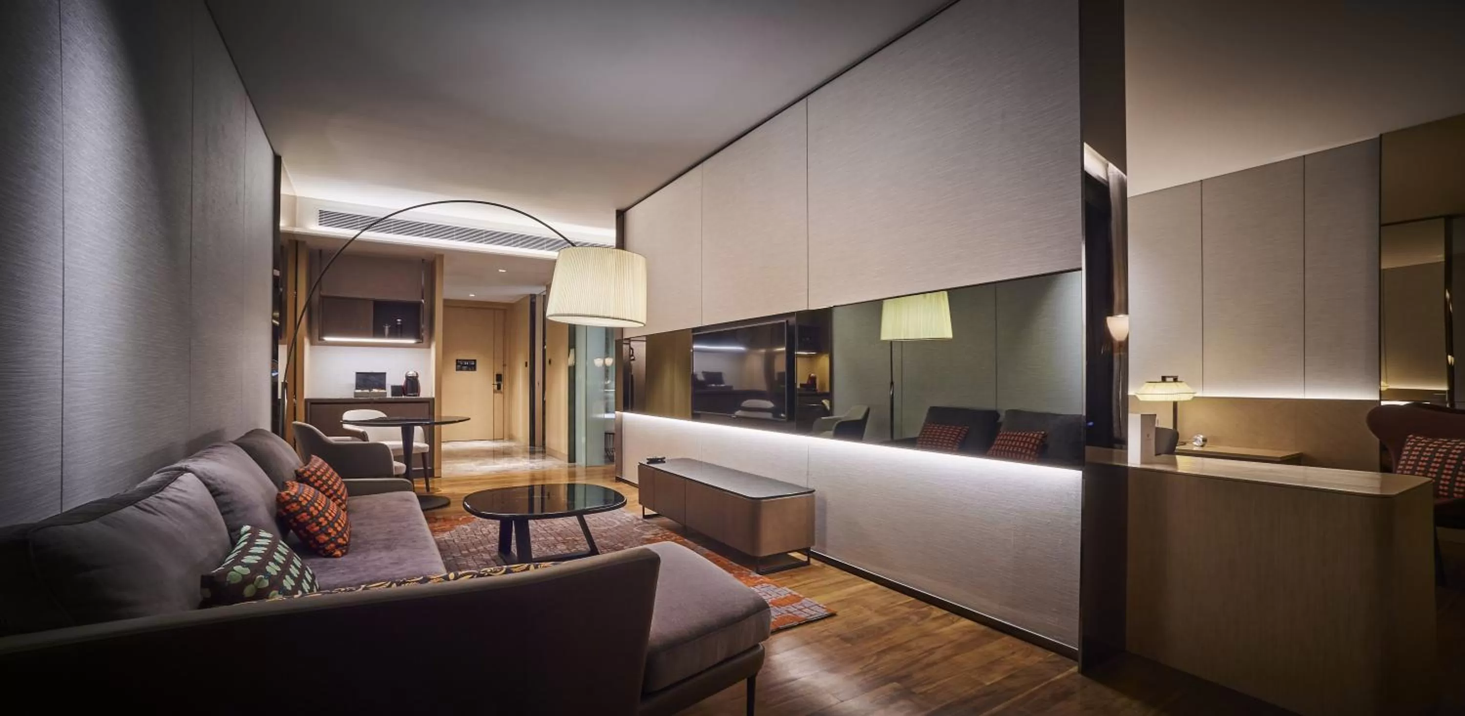 TV and multimedia, Bed in EQ Kuala Lumpur