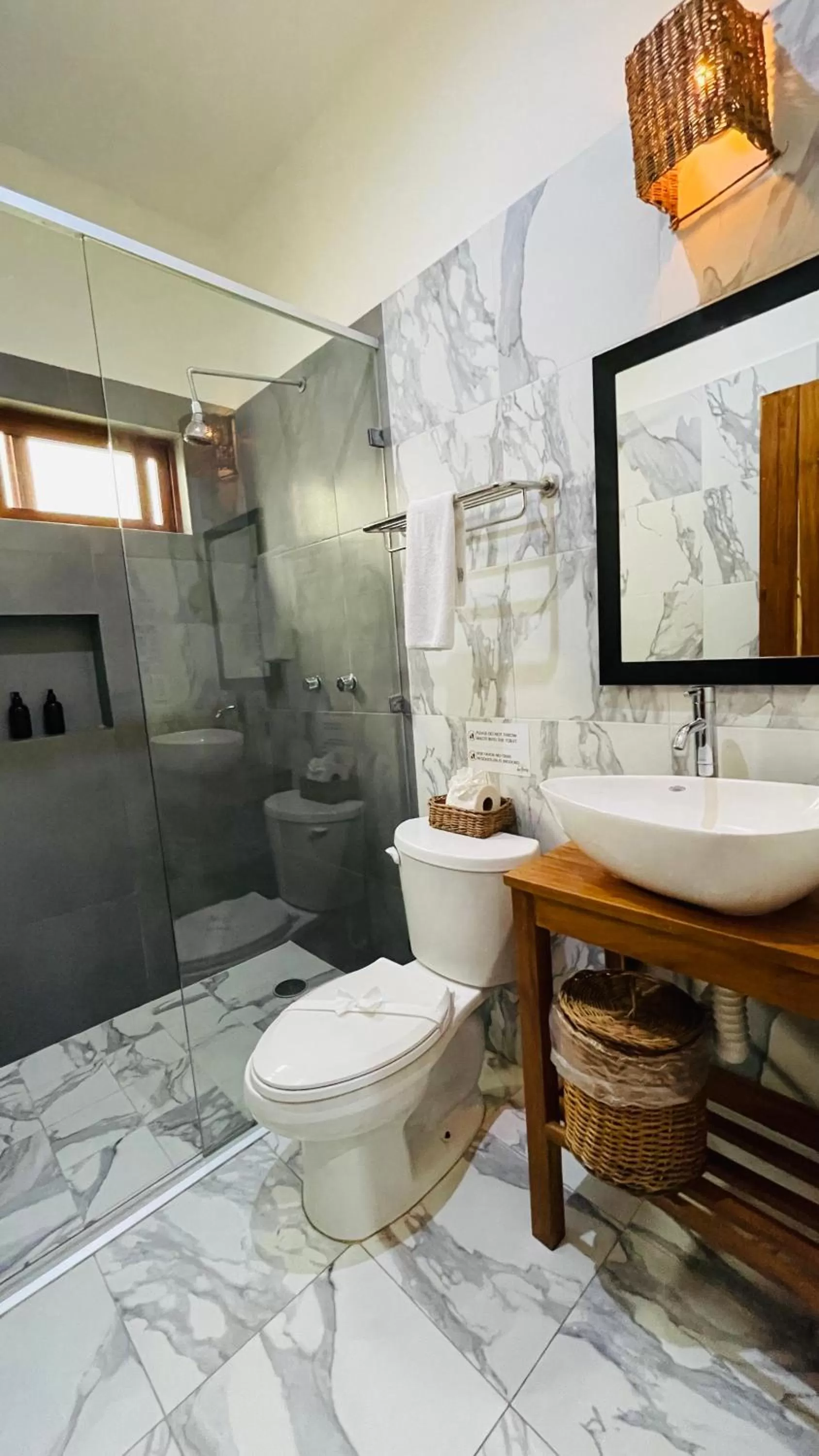 Bathroom in Los Arcos Hotel - TULUM