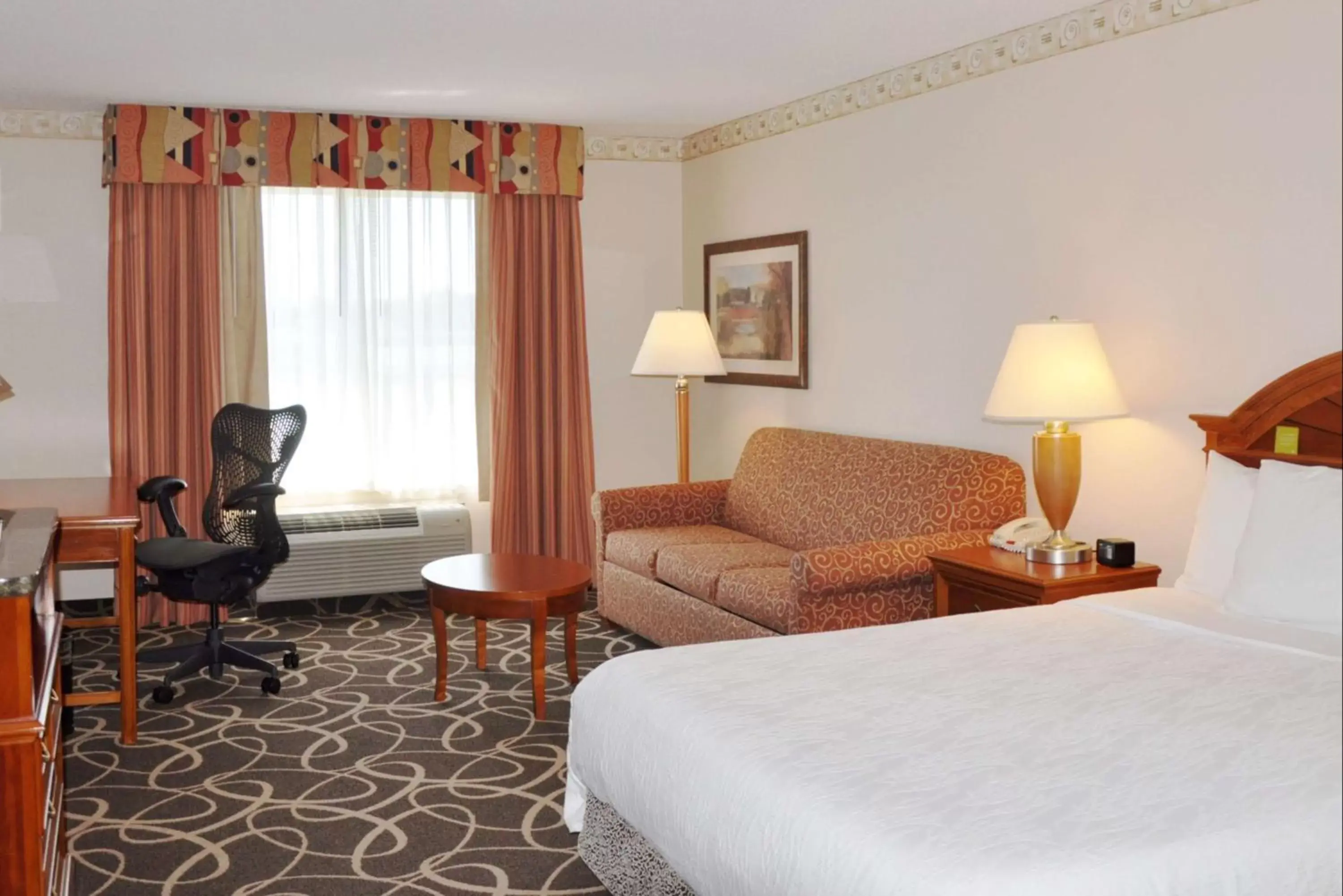 Bedroom in Hilton Garden Inn Gettysburg