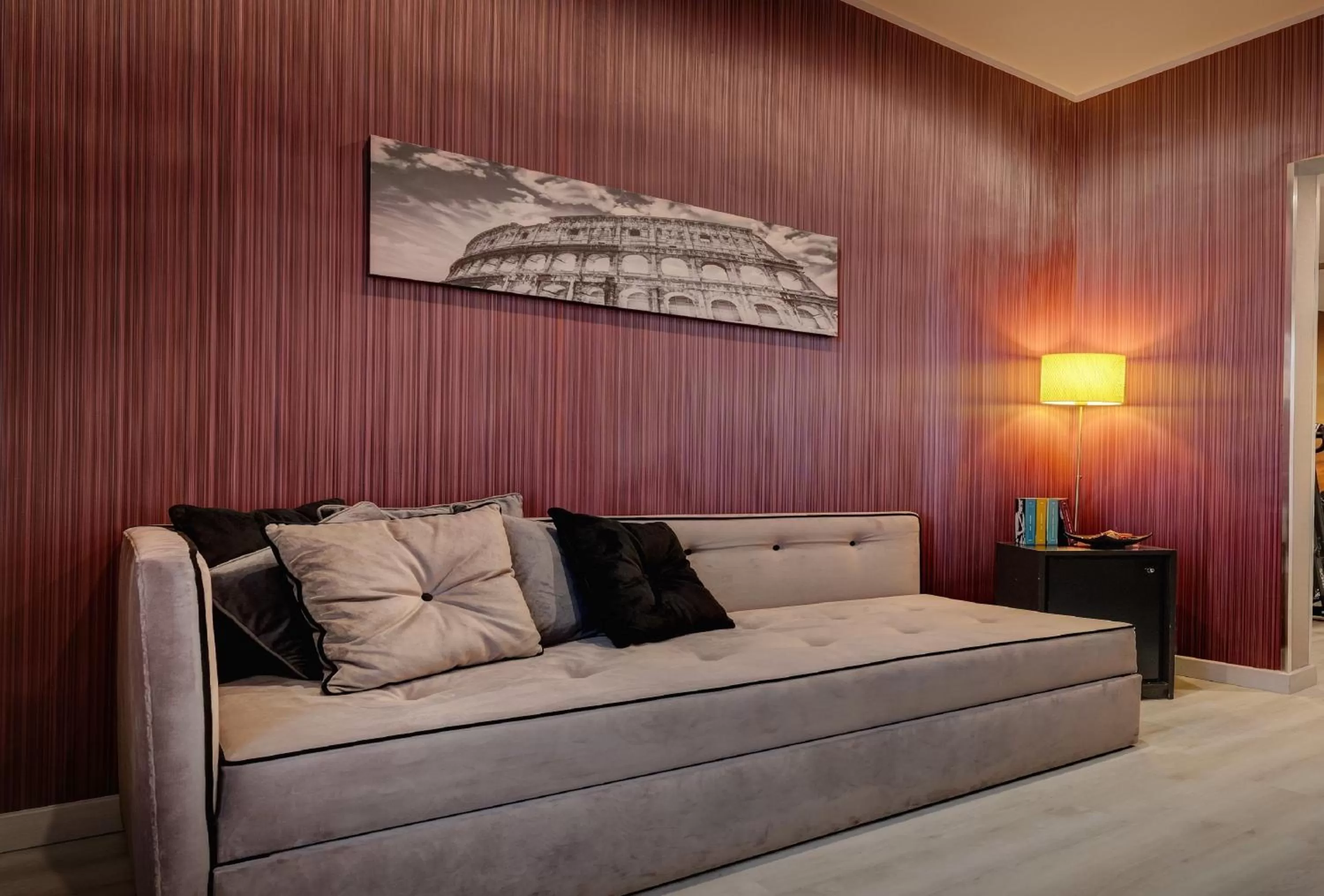 Living room, Bed in Dharma Style Hotel & Spa