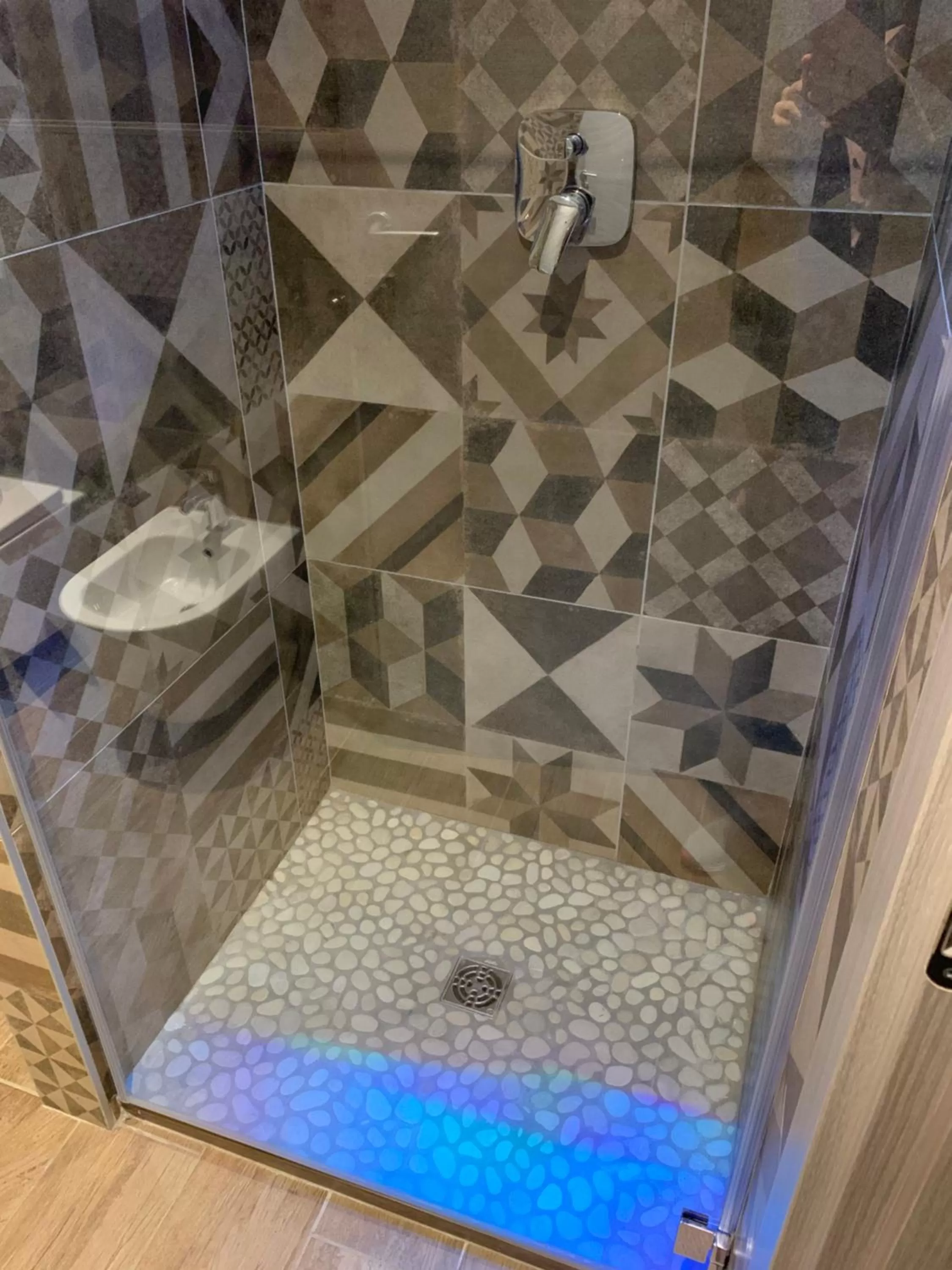 Bathroom in Sala dell Estate Guest House