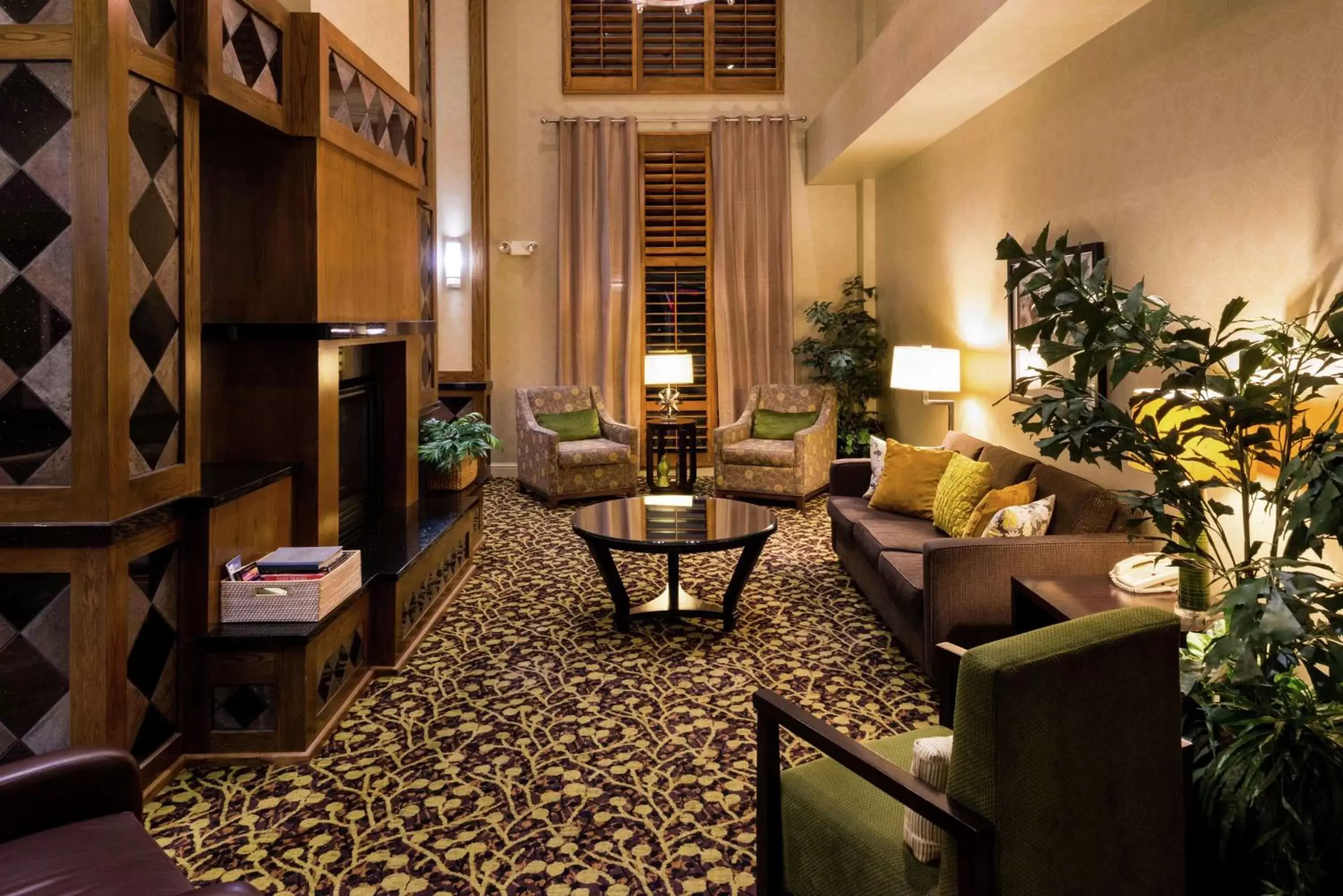 Lobby or reception, Lobby/Reception in Hampton Inn & Suites Carson City