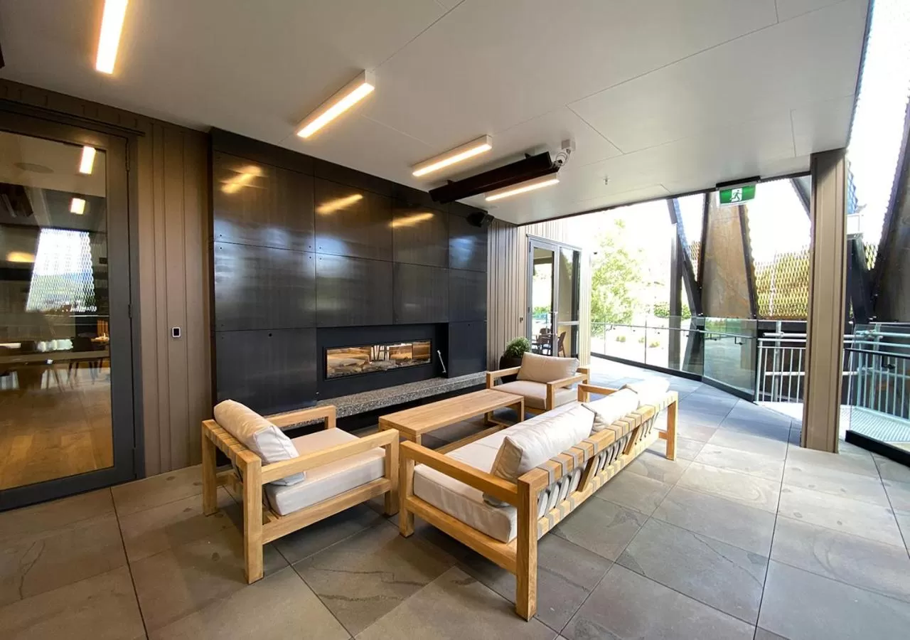 Dining area in Sudima Queenstown Five Mile