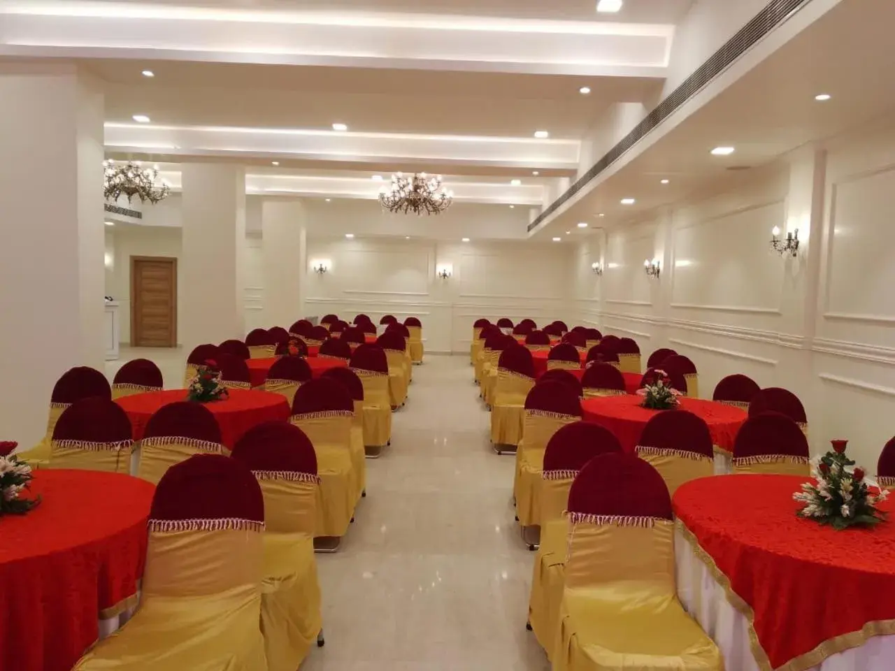 Banquet Facilities in Hotel Pushpvilla