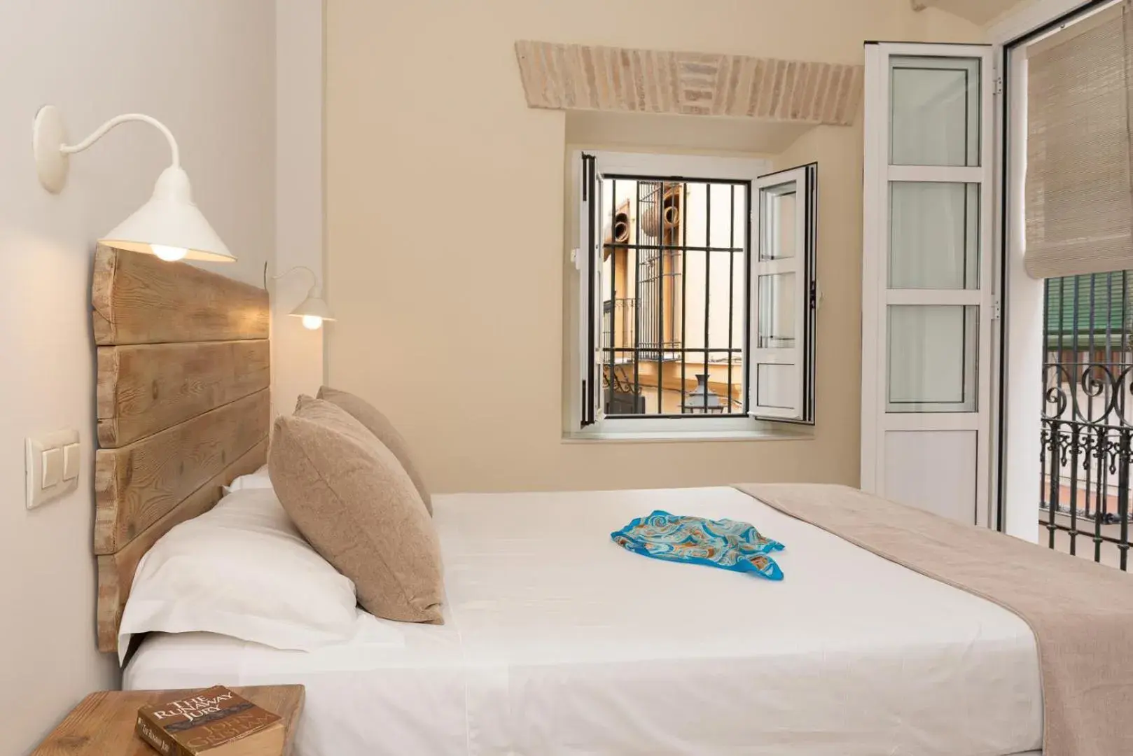 Bed in Hotel Boutique Elvira Plaza