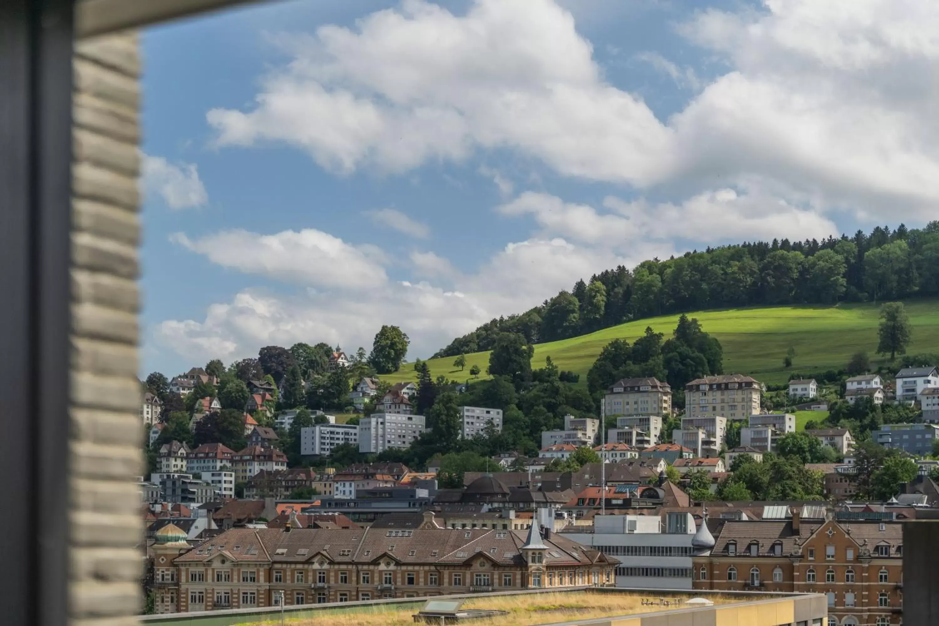 View (from property/room) in Tailormade Hotel LEO St Gallen