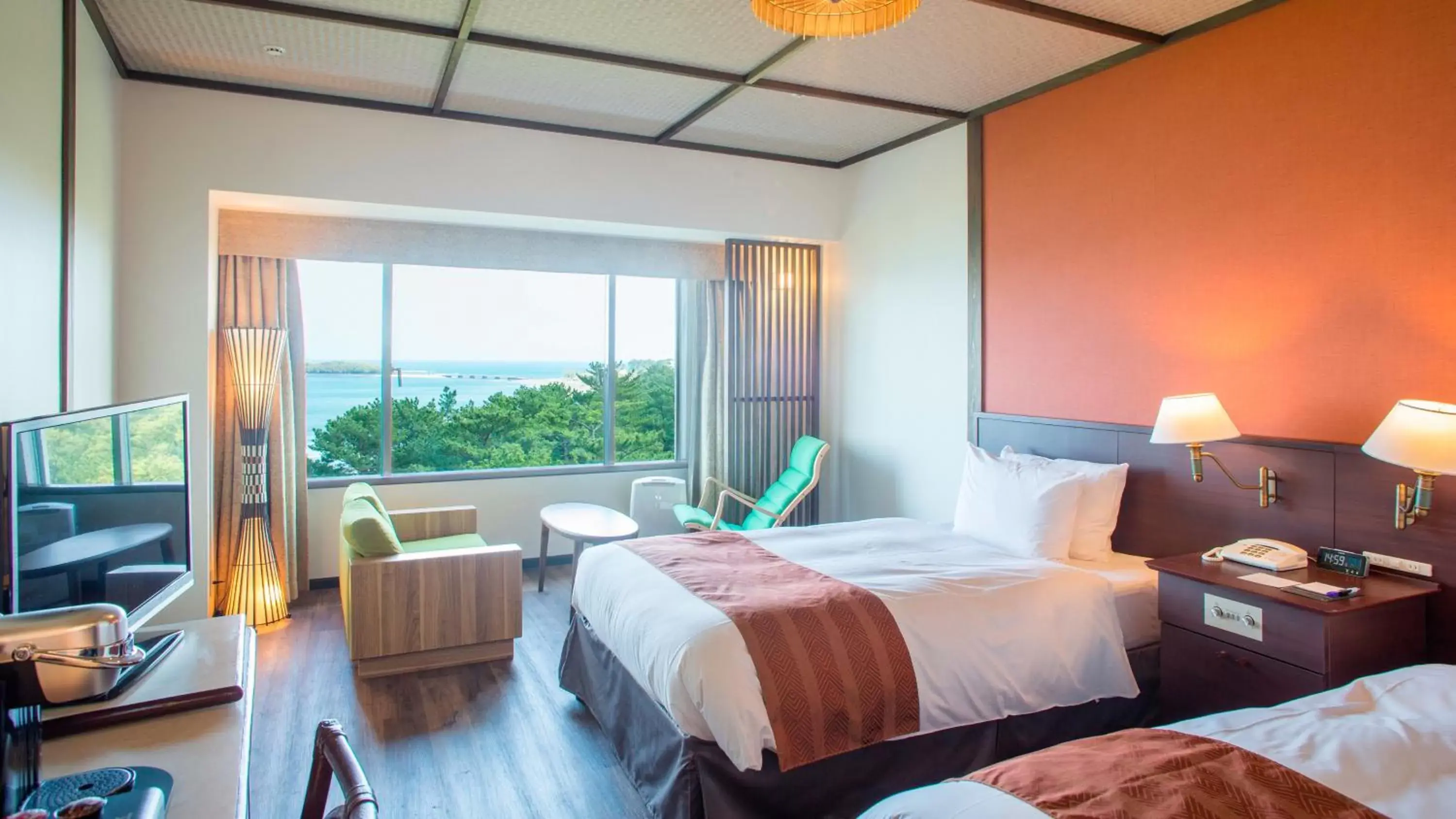 Photo of the whole room in ANA Holiday Inn Resort Miyazaki, an IHG Hotel
