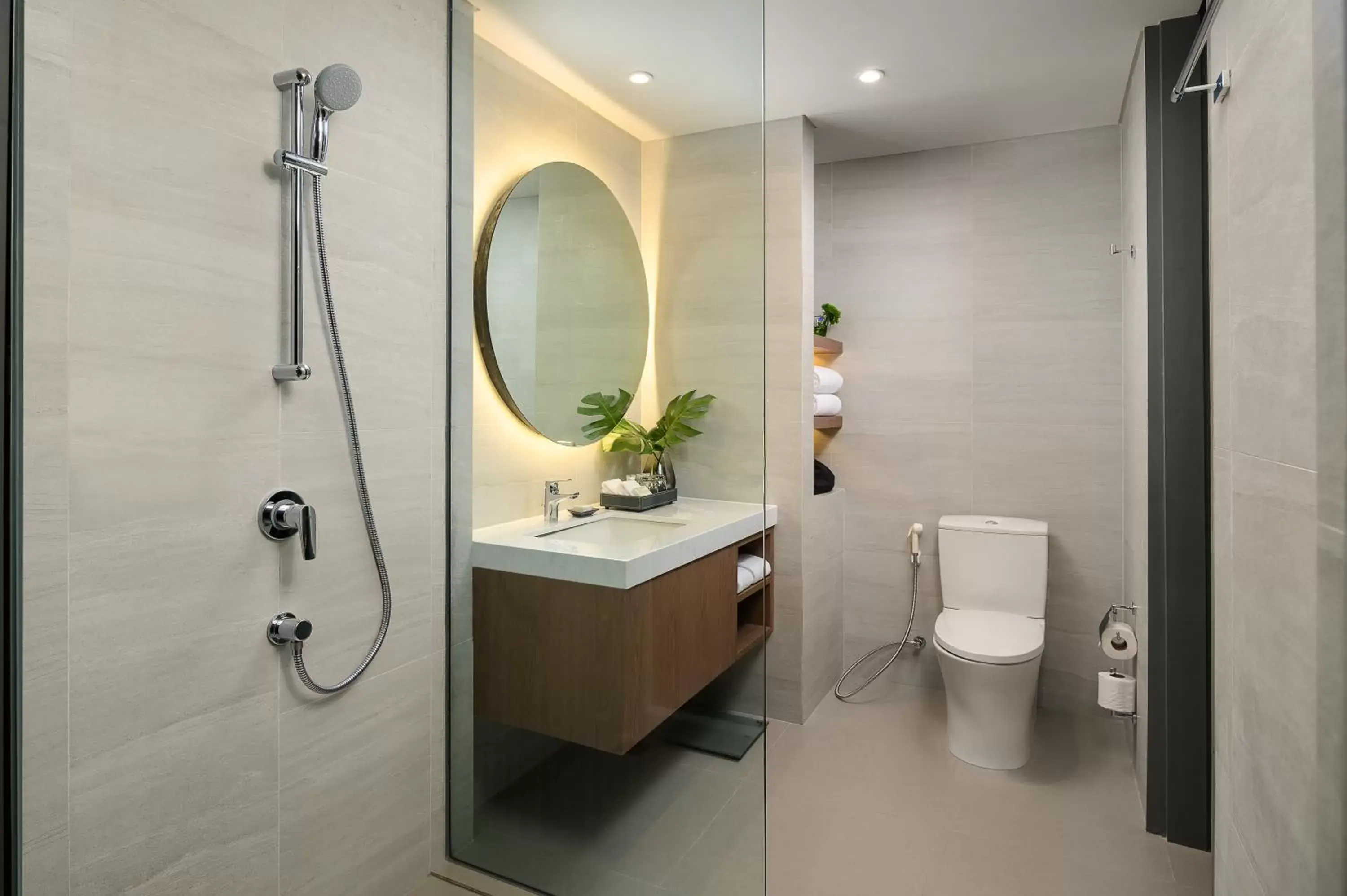 Bathroom in Avani Sukhumvit Bangkok - SHA Extra Plus Certified