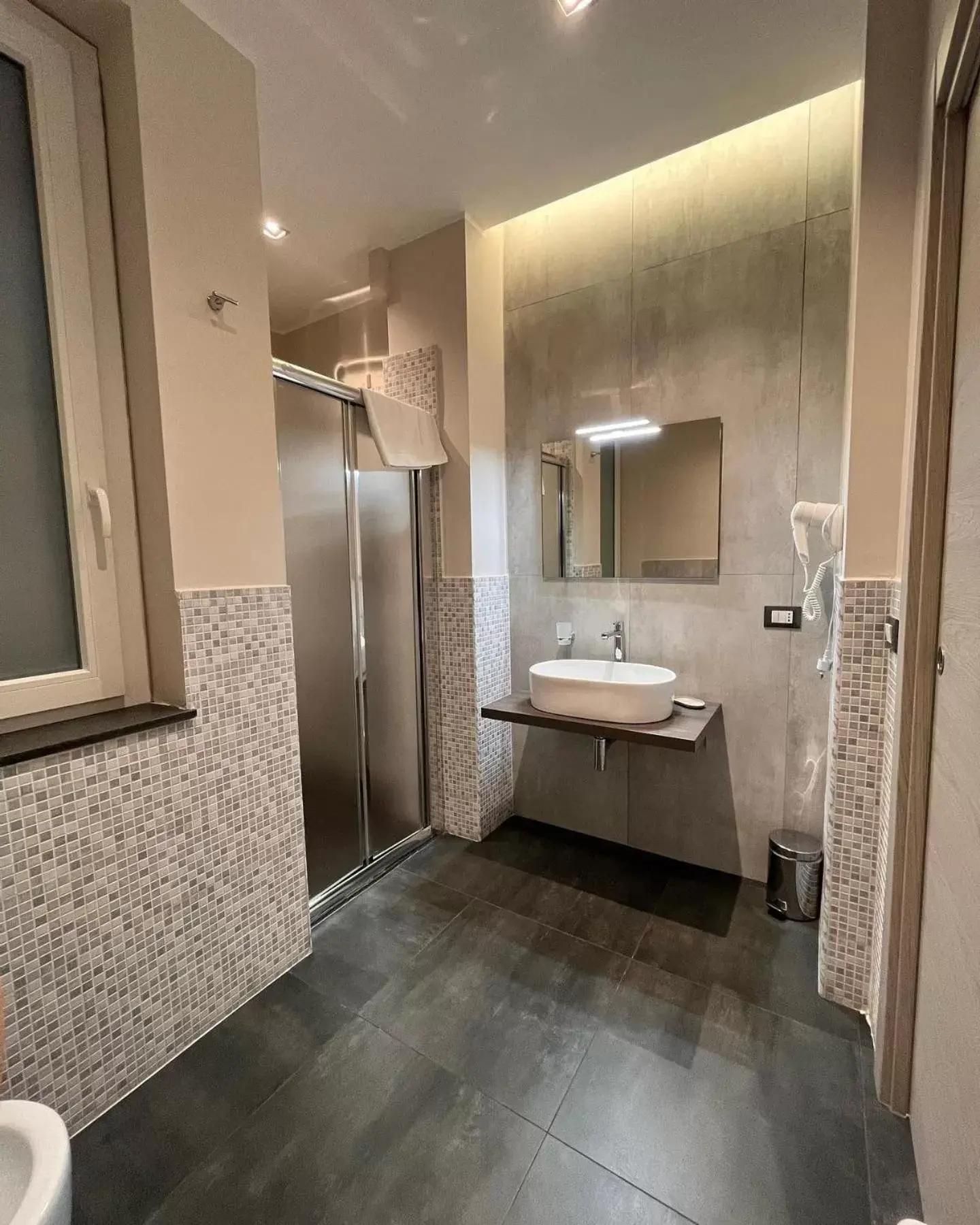 Shower, Bathroom in B&B Margherita