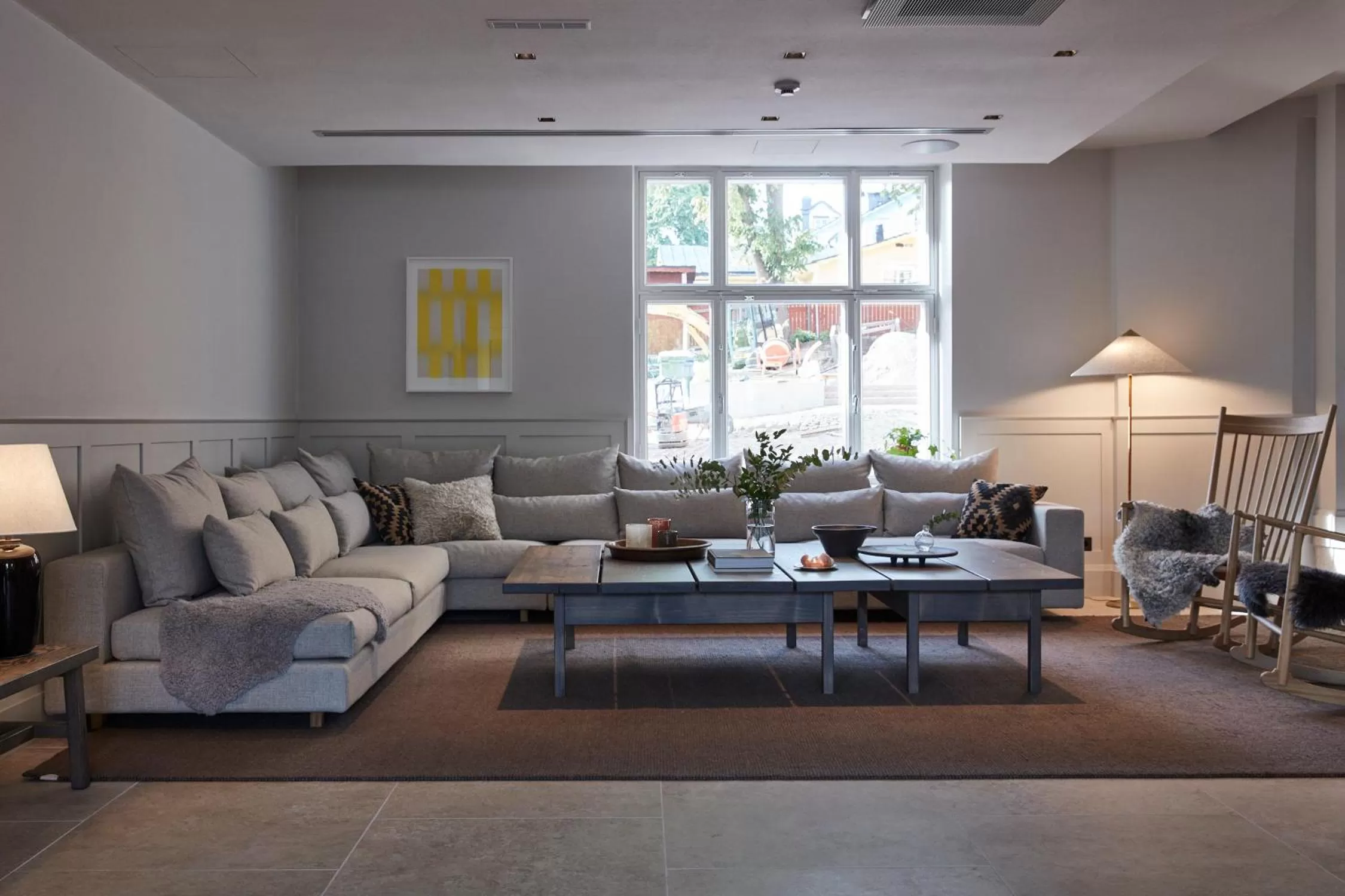 Lobby or reception in RUNO Hotel Porvoo