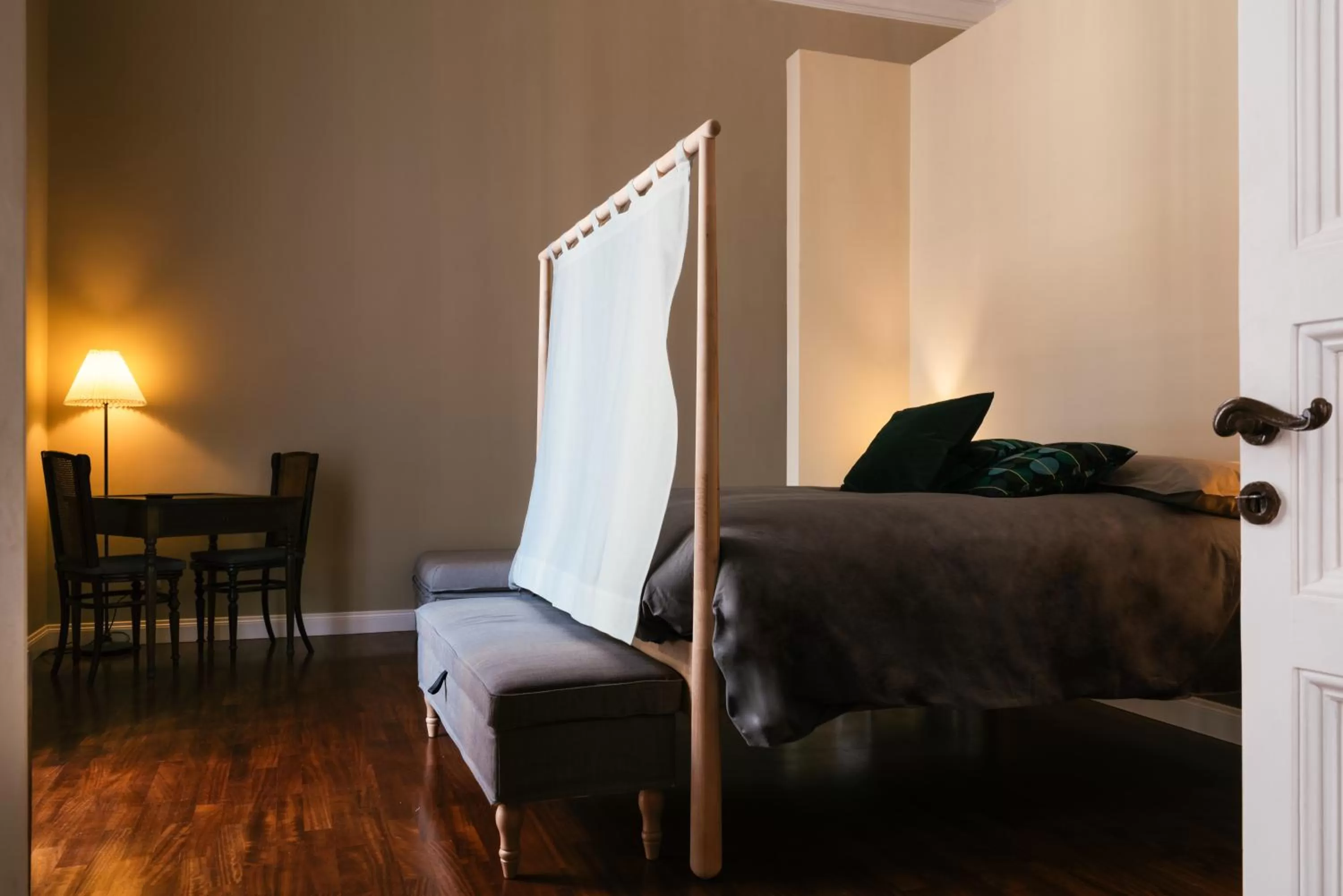 Photo of the whole room in b&b le 4 leggende