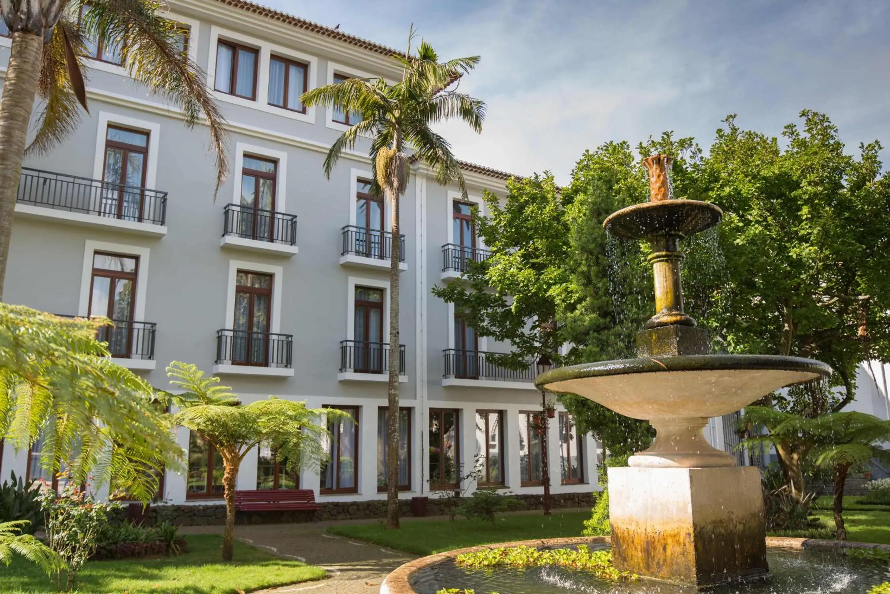 Property Building in Azoris Angra Garden – Plaza Hotel
