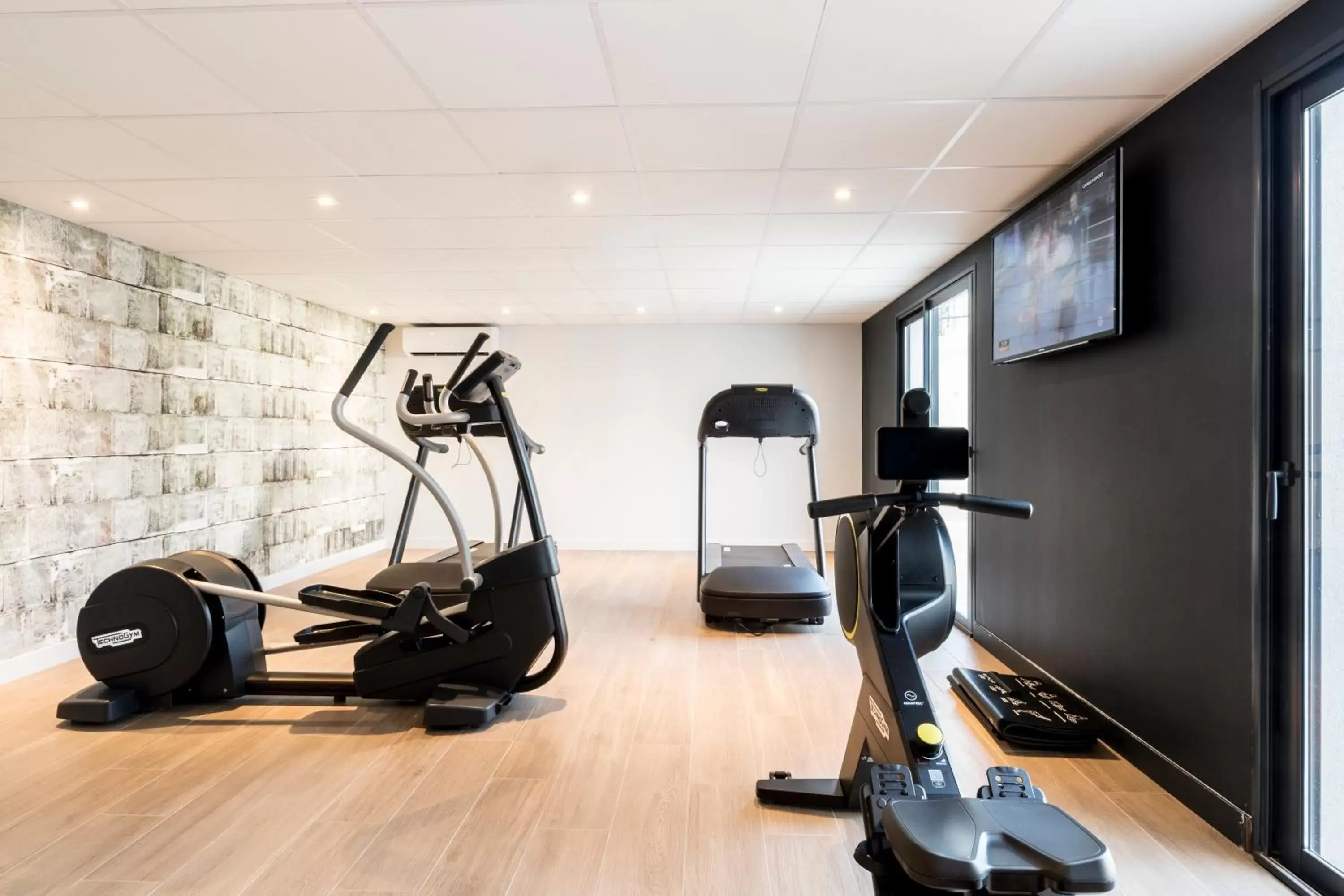 Spa and wellness centre/facilities, Fitness Center/Facilities in Mercure Hotel & Spa Bastia Biguglia