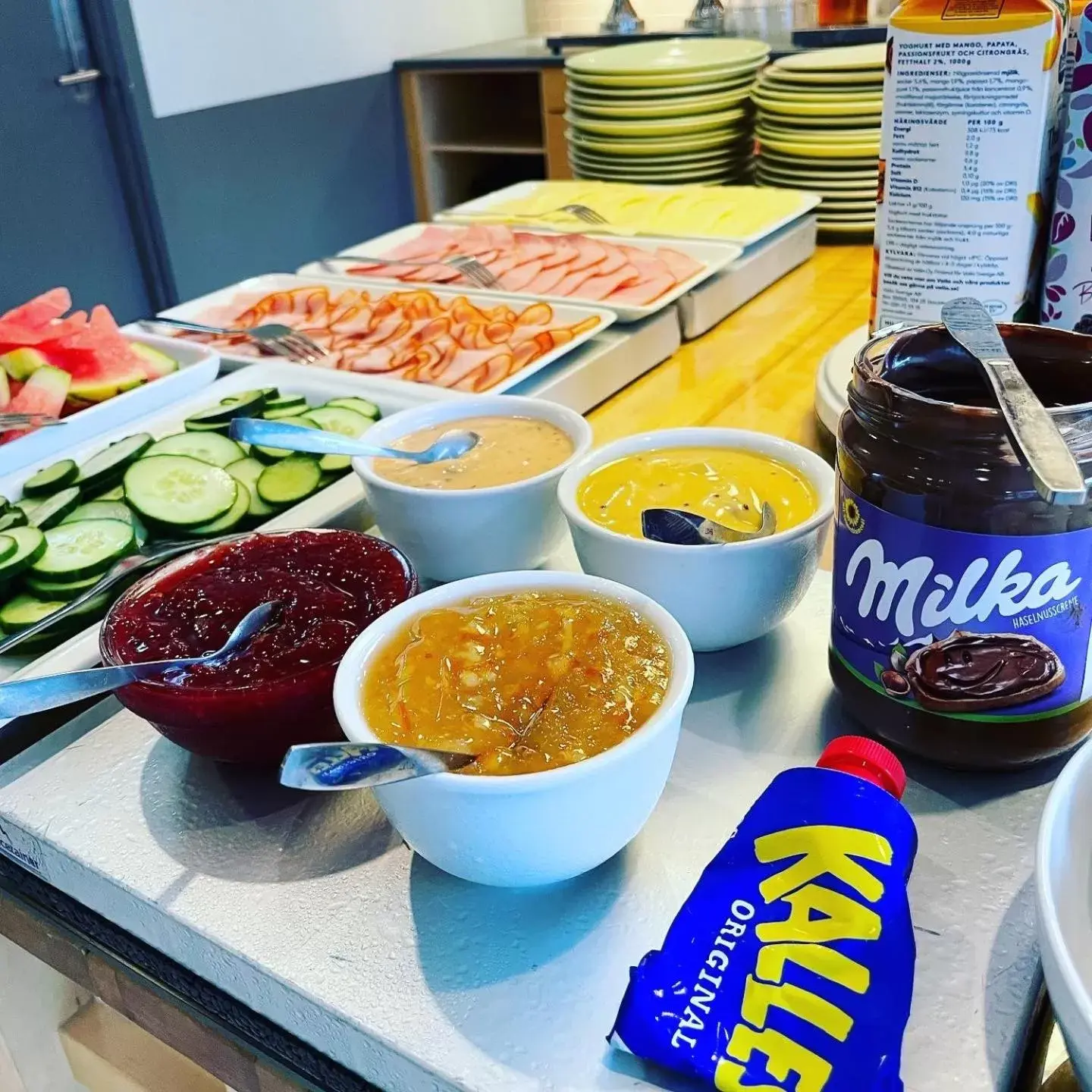 Breakfast in HOTEL N Hostel Malmö City Breakfast in HOTEL N Hostel Malmö City