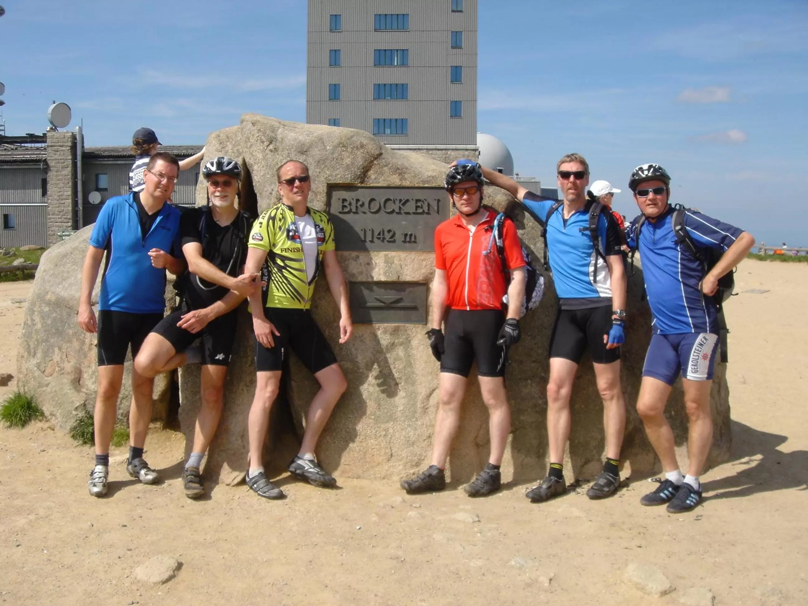 group of guests in Hotel Die Tanne