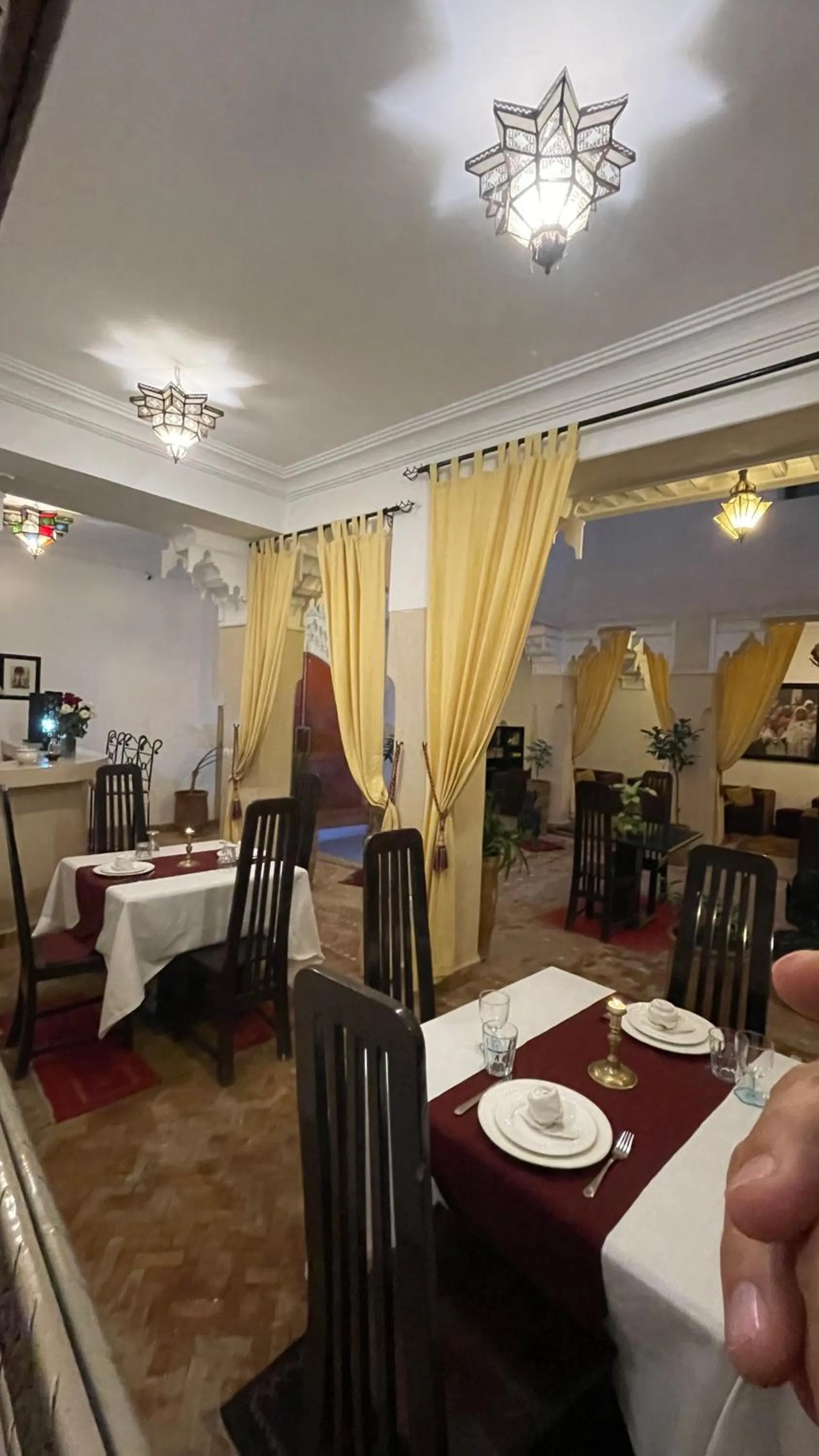 Restaurant/places to eat in Riad Dar Foundouk and Spa