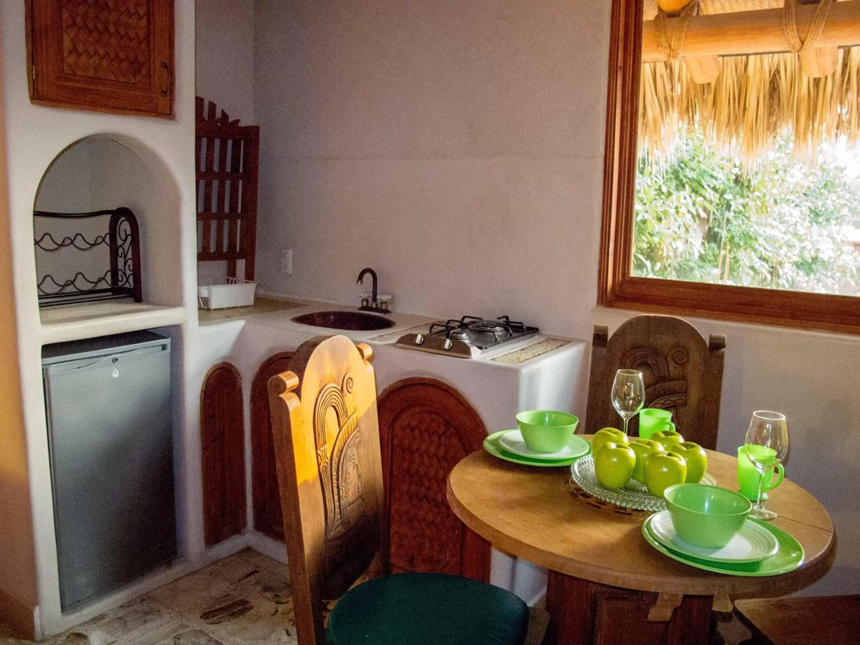 Kitchen or kitchenette, Kitchen/Kitchenette in Hotel Villas Las Azucenas