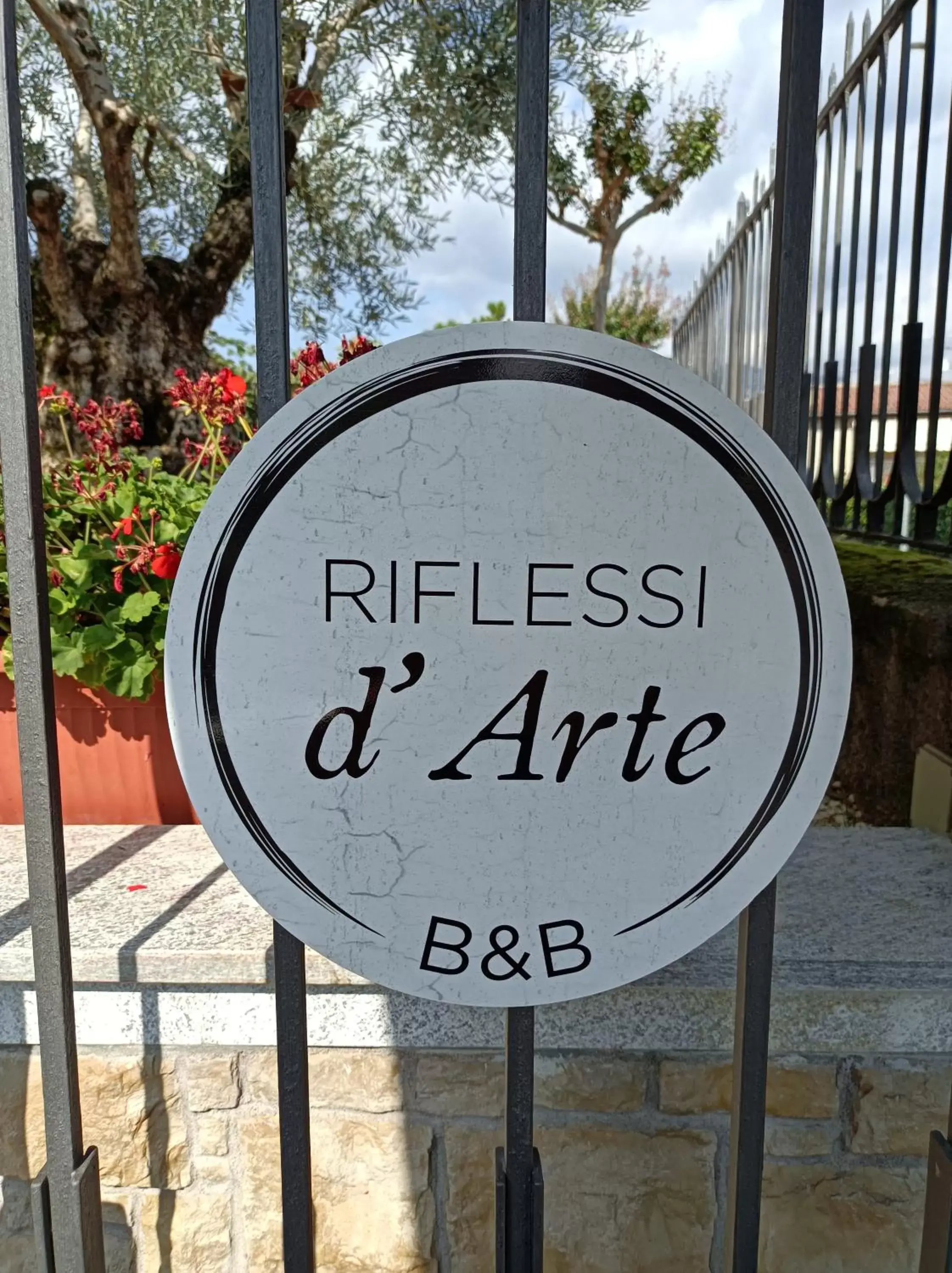 Logo/Certificate/Sign, Property Logo/Sign in Riflessi d'Arte