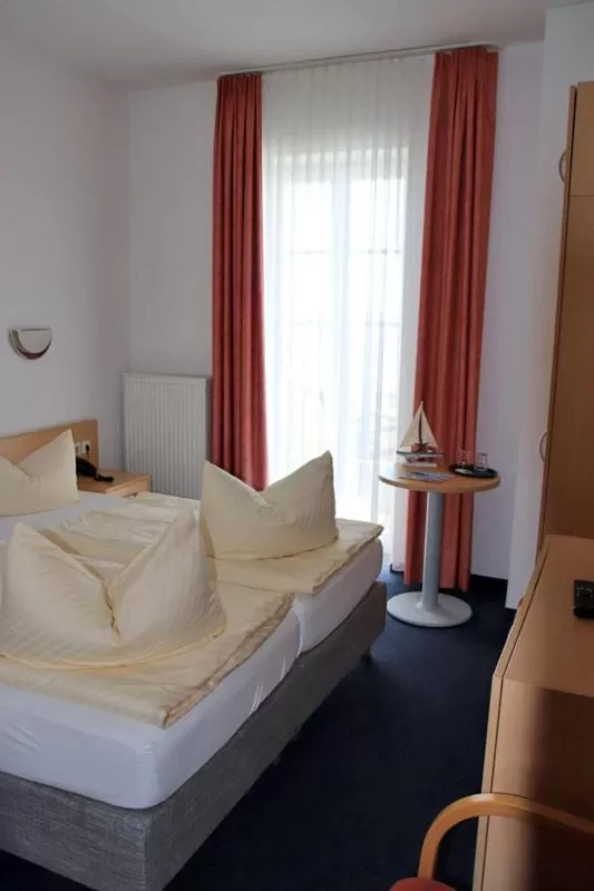 Bed in Hotel Garni Meeresgruß