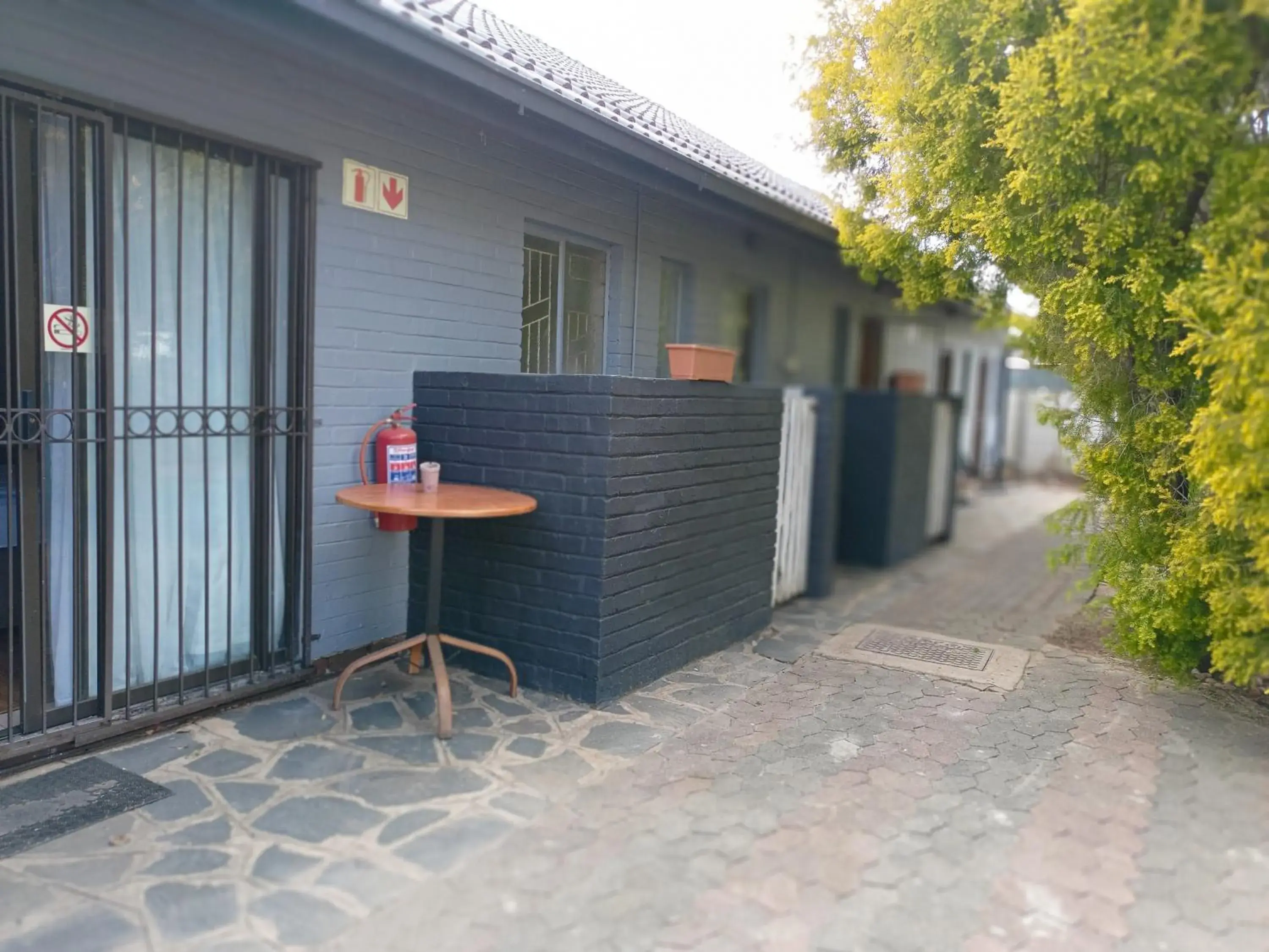 Property building in 21 On Coetzee Guest House