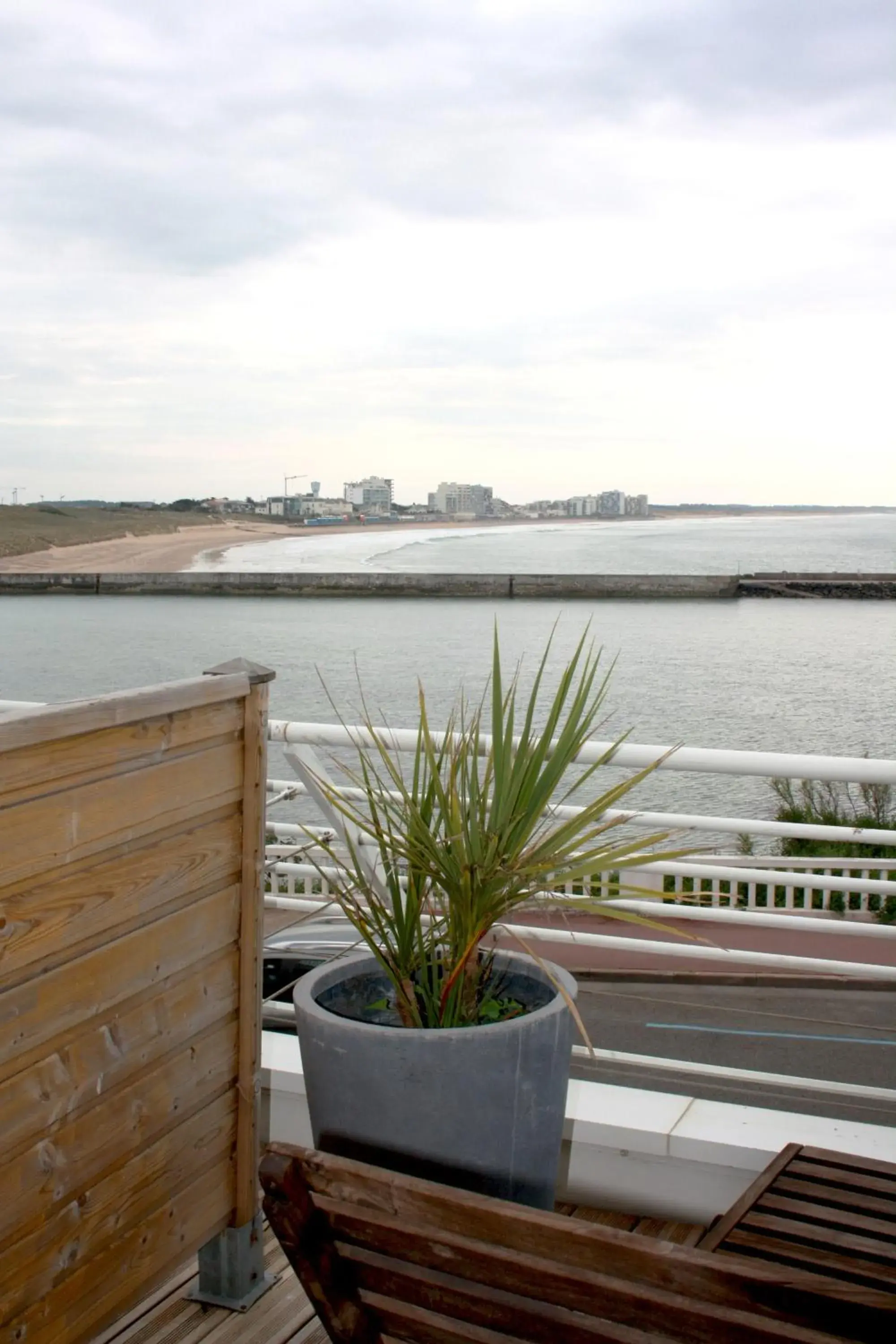 Balcony/Terrace in Sea View