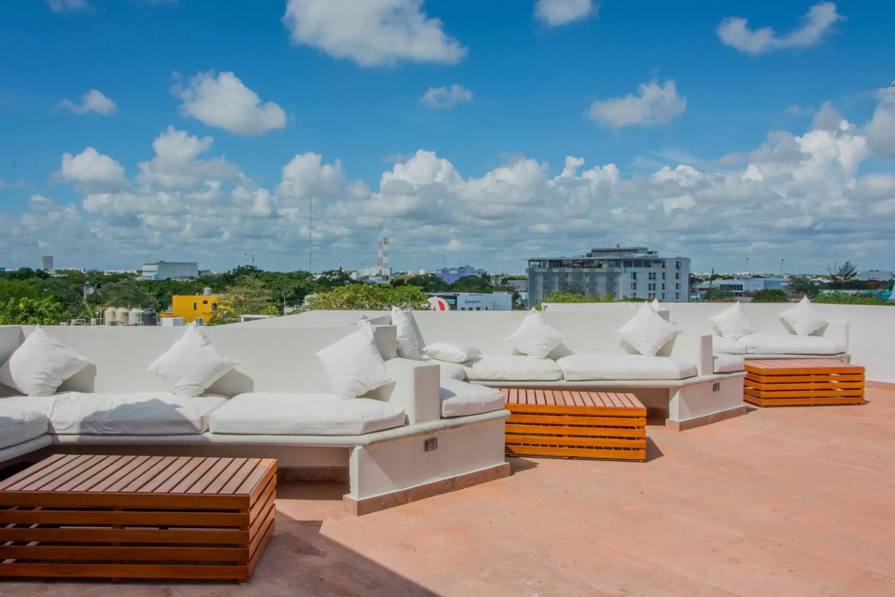 Balcony/Terrace in Hotel Plaza Kokai Cancún