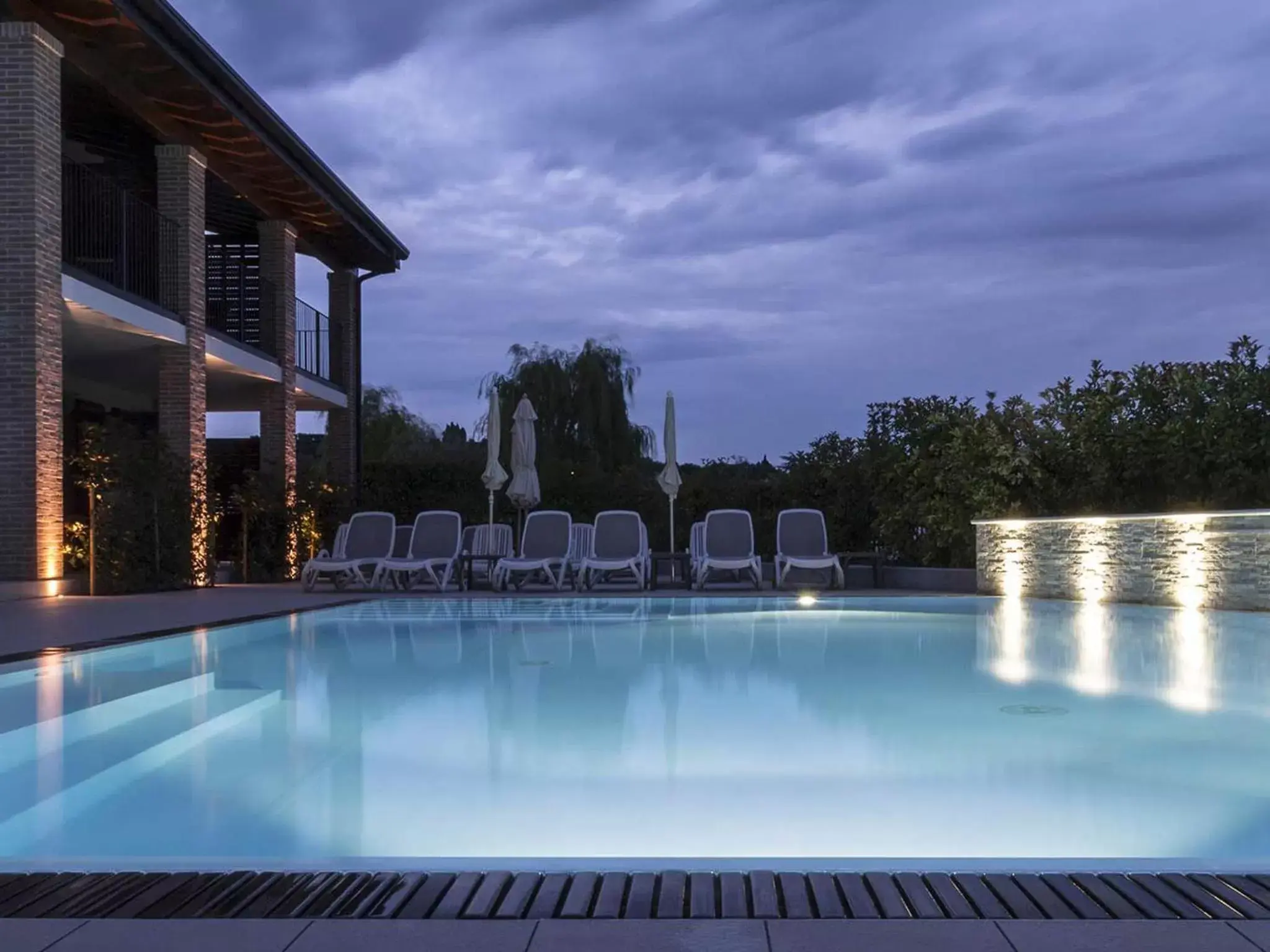 Swimming Pool in Hotel Relais Agli Olivi