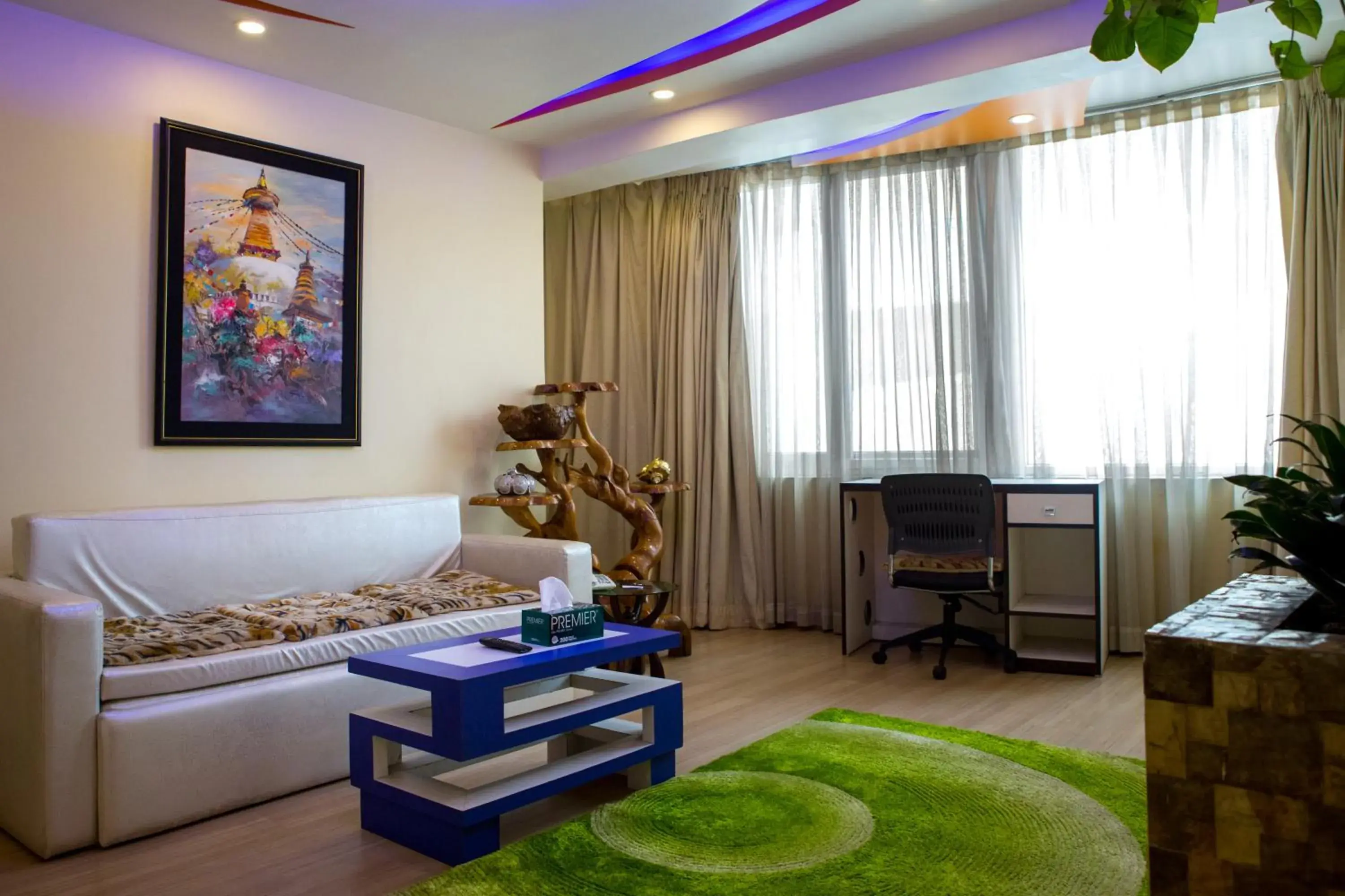 Living room in Royal Penguin Boutique Hotel & Spa Living room in Royal Penguin Boutique Hotel & Spa