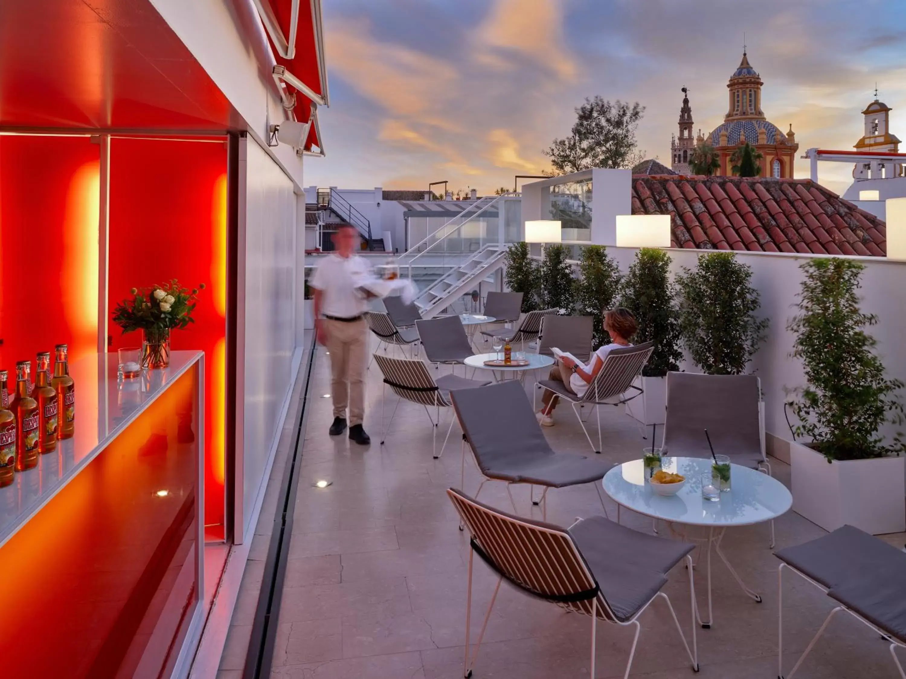 Balcony/Terrace in Hotel Rey Alfonso X